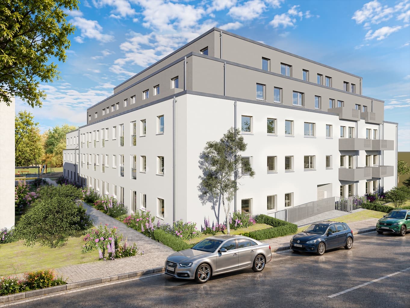 STADT UND LAND is building 74 new flats in Altglienicke