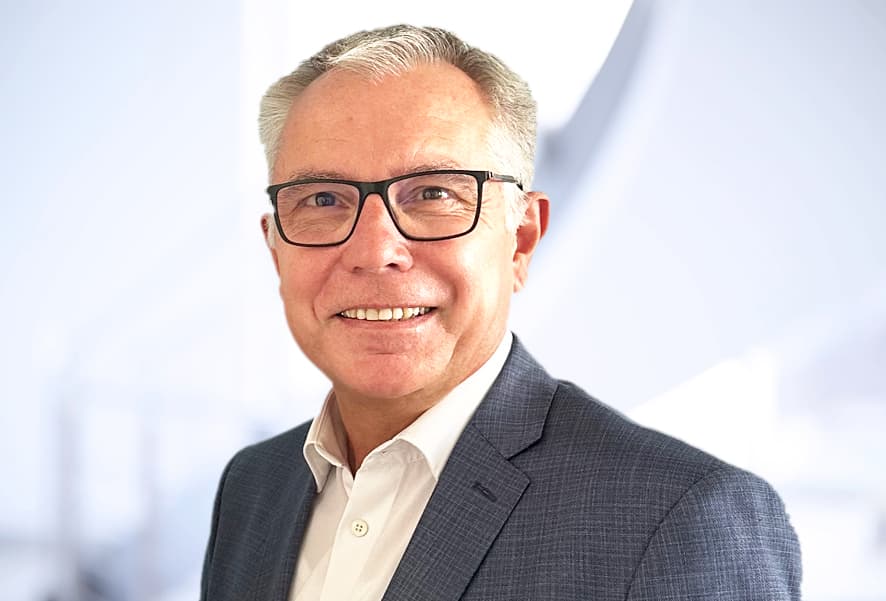 Porträt von Stefan Dallinger, Vorstand der Familienheim Rhein-Neckar eG.