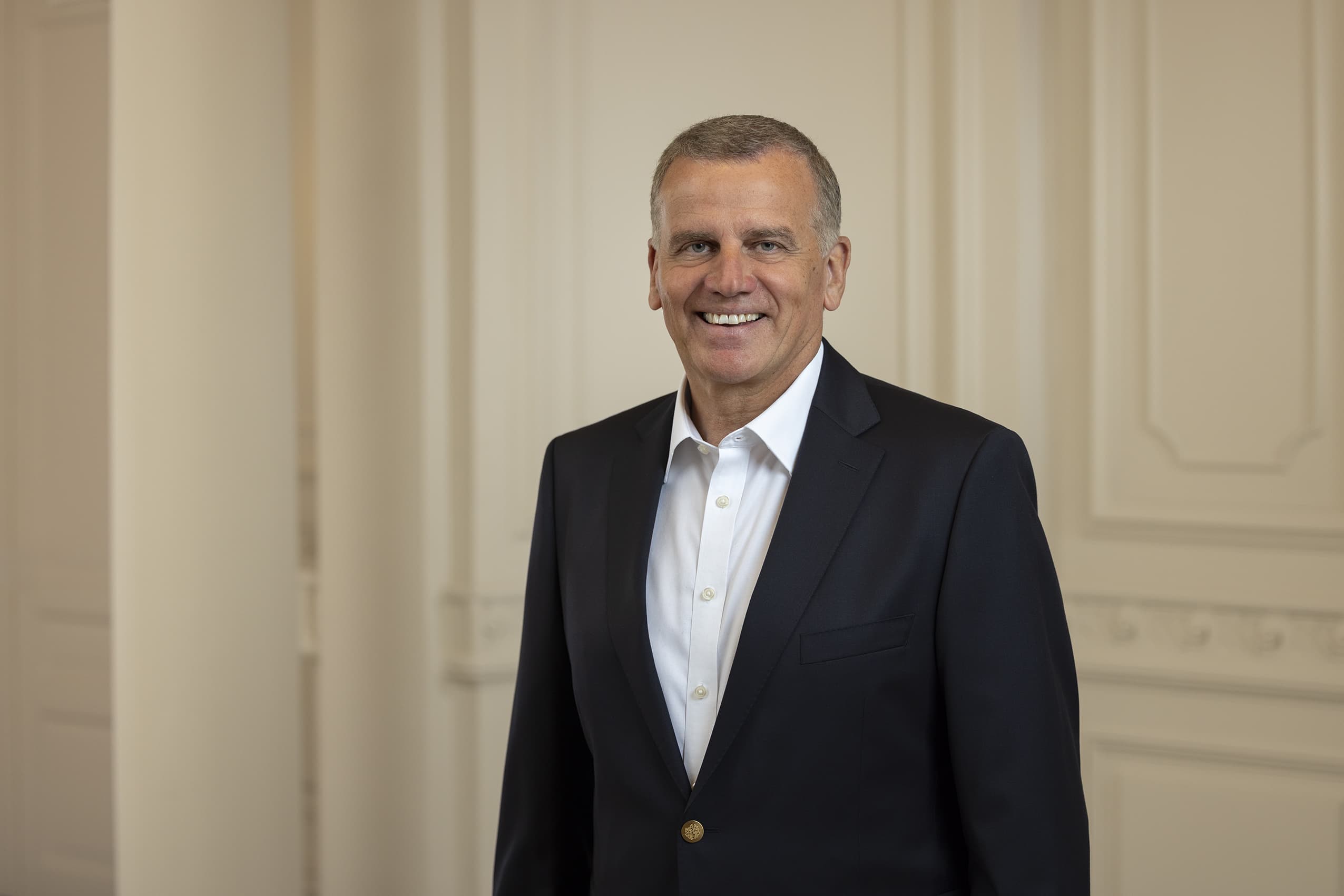 Porträt von Thomas Rosenfeld, Vorstandsvorsitzender der Westend Bank AG