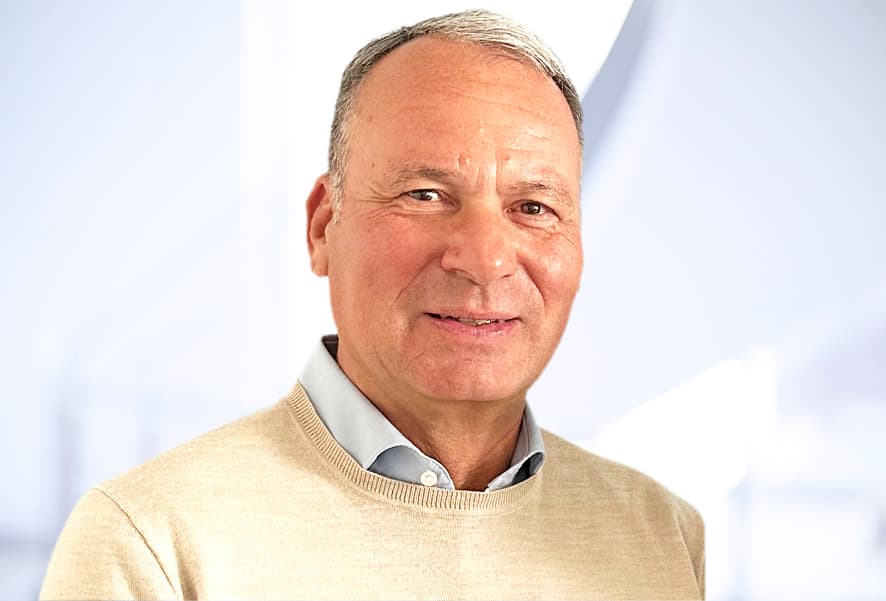 Porträt von Thomas Speth, Finanzvorstand der Familienheim Rhein-Neckar eG.