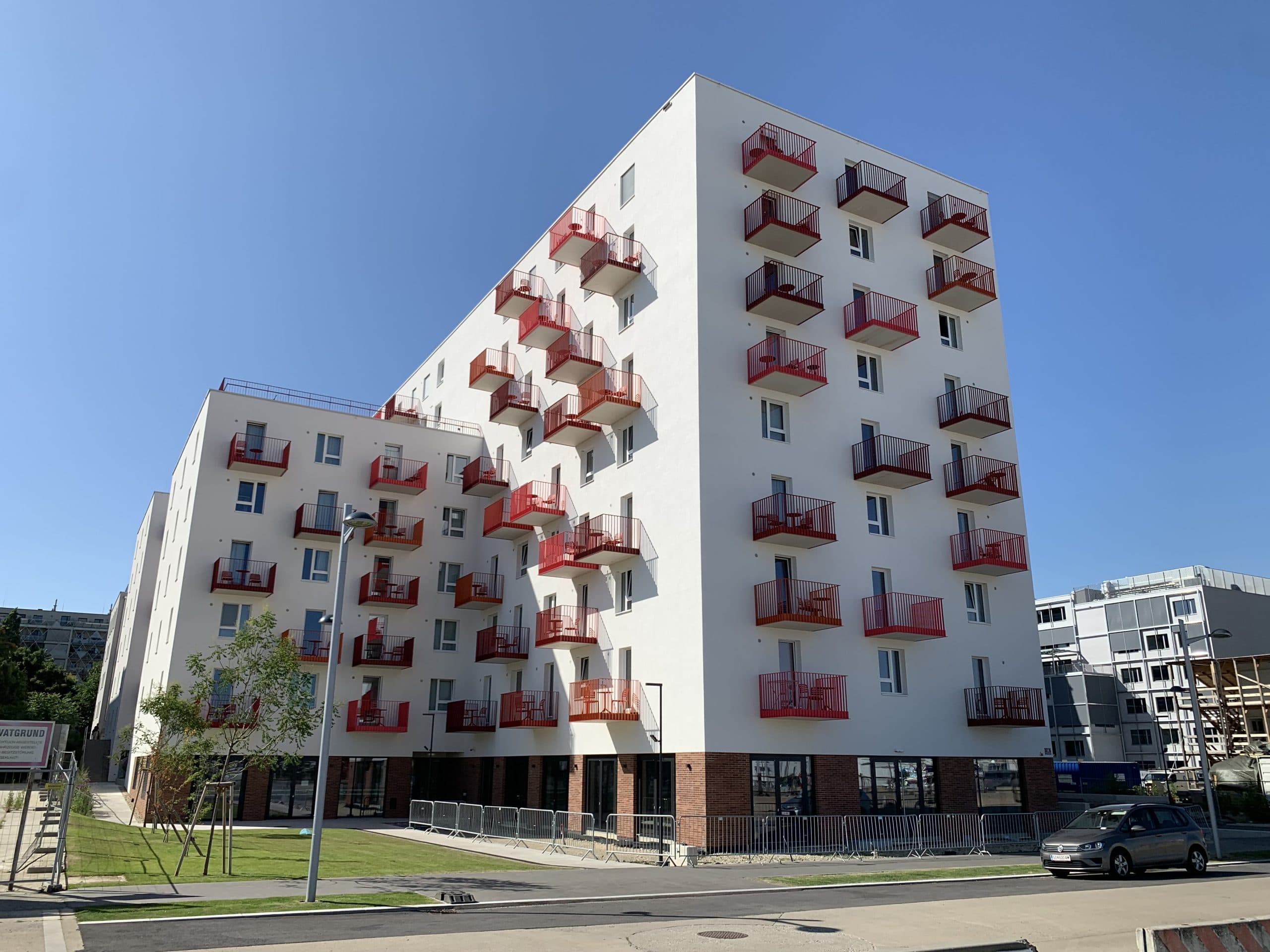 Tishman Speyer’s TS Plus Europe fund acquires a student accommodation block in Vienna with 466 units