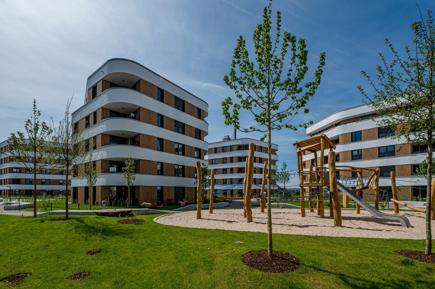 Investoren kehren zurück auf den Wohnungsmarkt