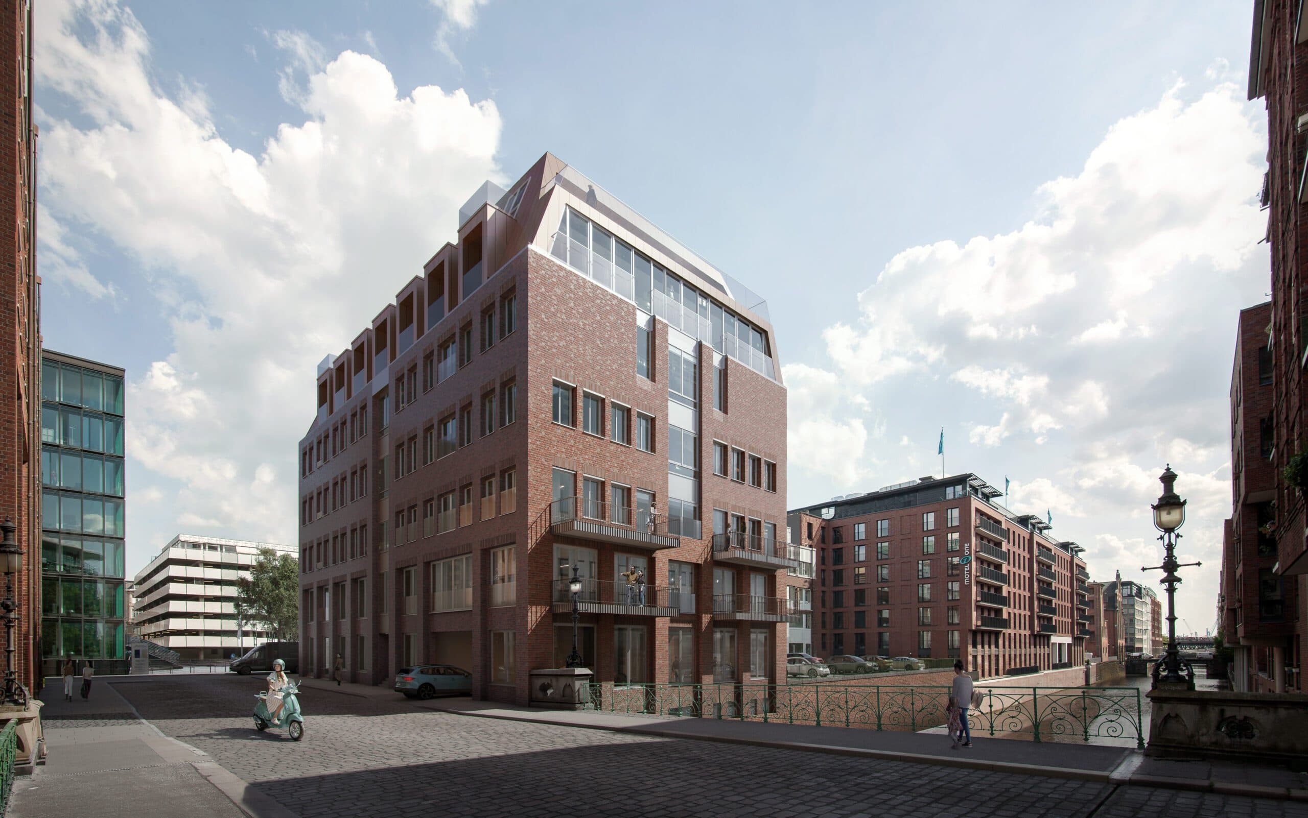 Savills vermittelt weitere Mietfläche im ADMI AHOI auf der Fleetinsel in Hamburg