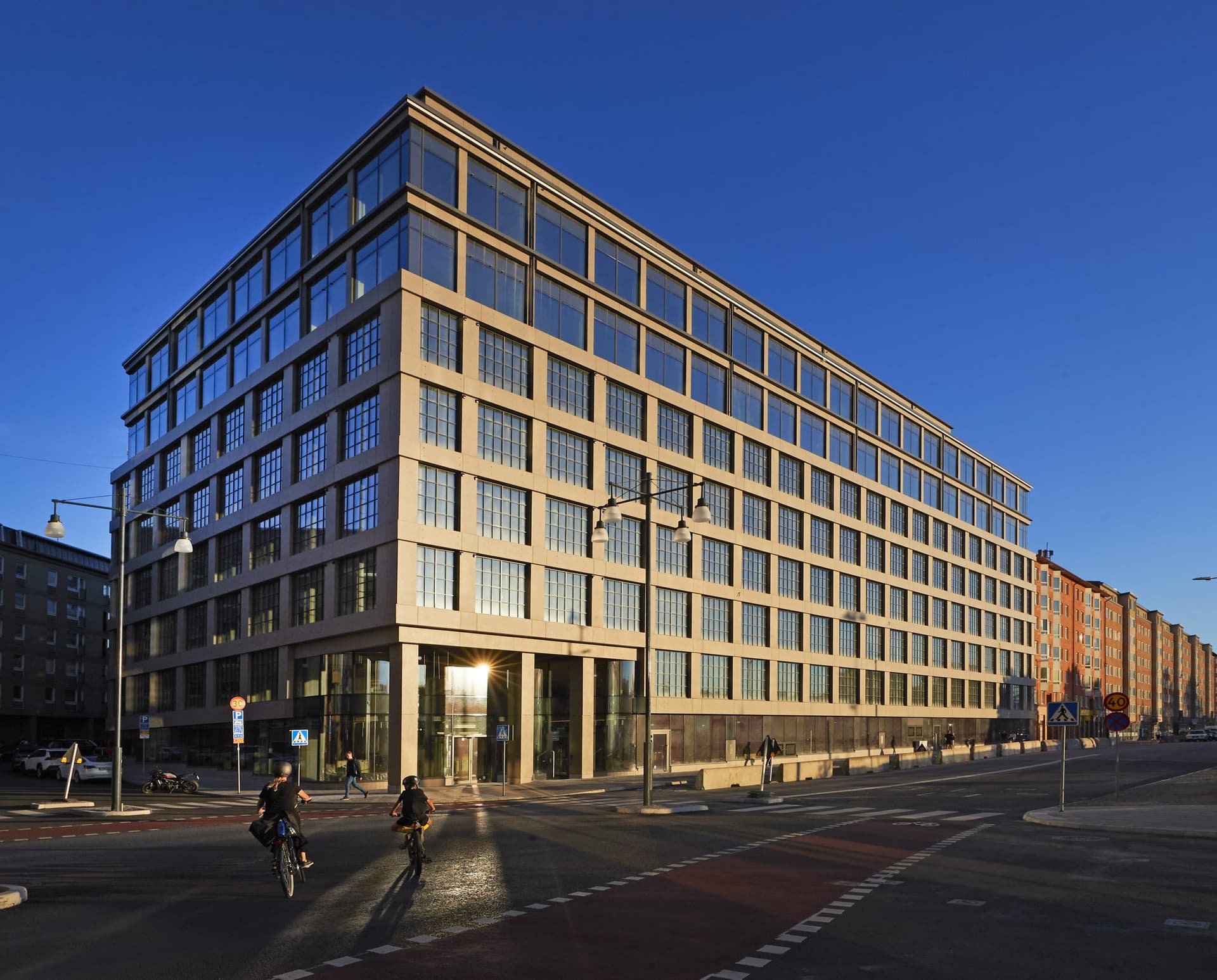 Invesco Real Estate sells FENIX prime Stockholm office asset to Humlegården Fastigheter AB