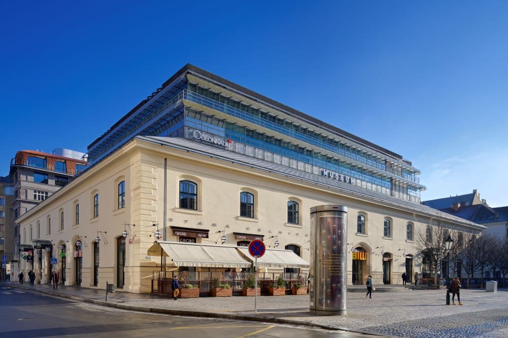 Invesco Real Estate sells prime mixed-use property in the centre of Prague