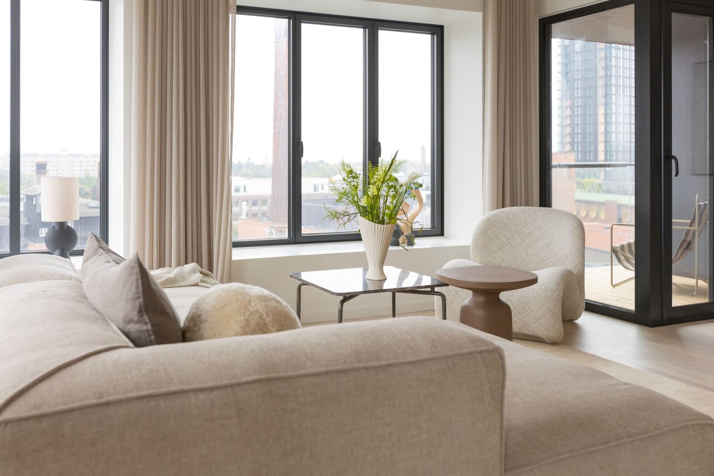 Beckmann Turm & Wilhelm Haus: Completion and full occupancy of 196 apartments in Copenhagen