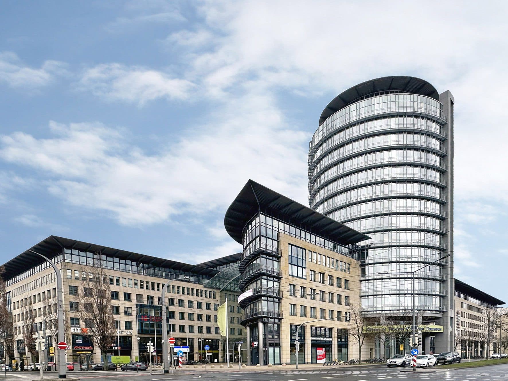 Dresden: Aengevelt und CBRE vermitteln DNV-Konzern rd. 1.600 m² Bürofläche im Deka-Objekt “WTC-Dresden“
