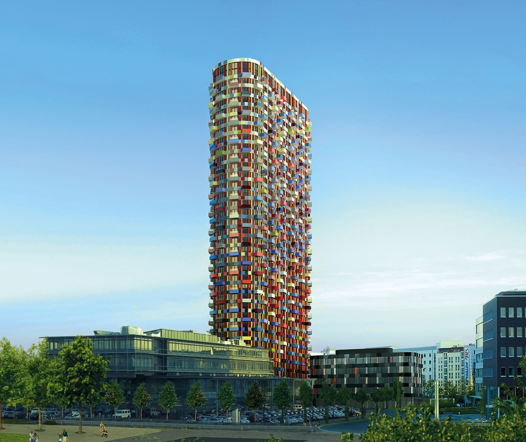 Düsseldorf-Mörsenbroich: Nexus Investment acquires Adler Group's residential/commercial project via Aengevelt