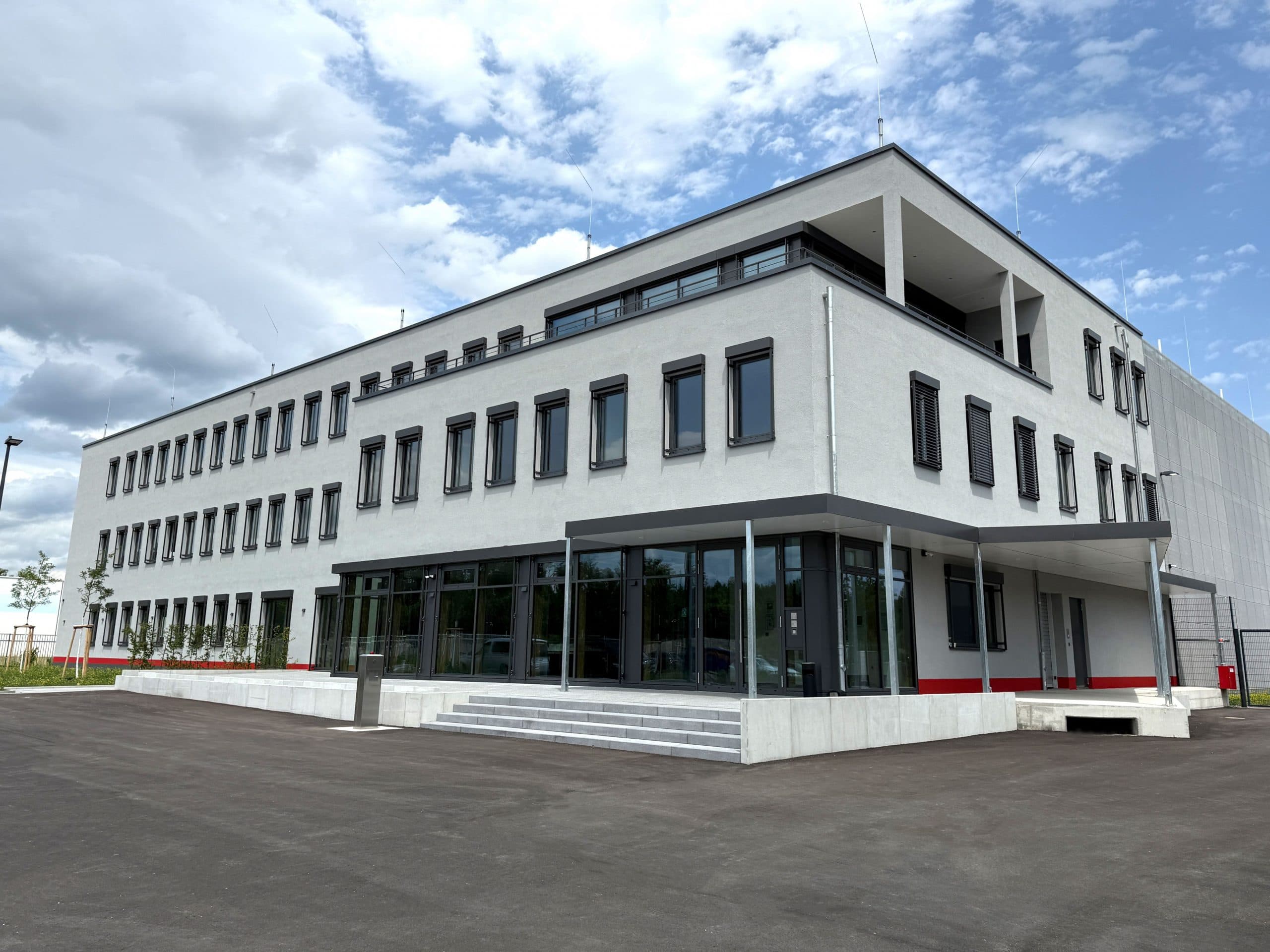 Data center opened in the "Hulb-West" industrial park in Böblingen