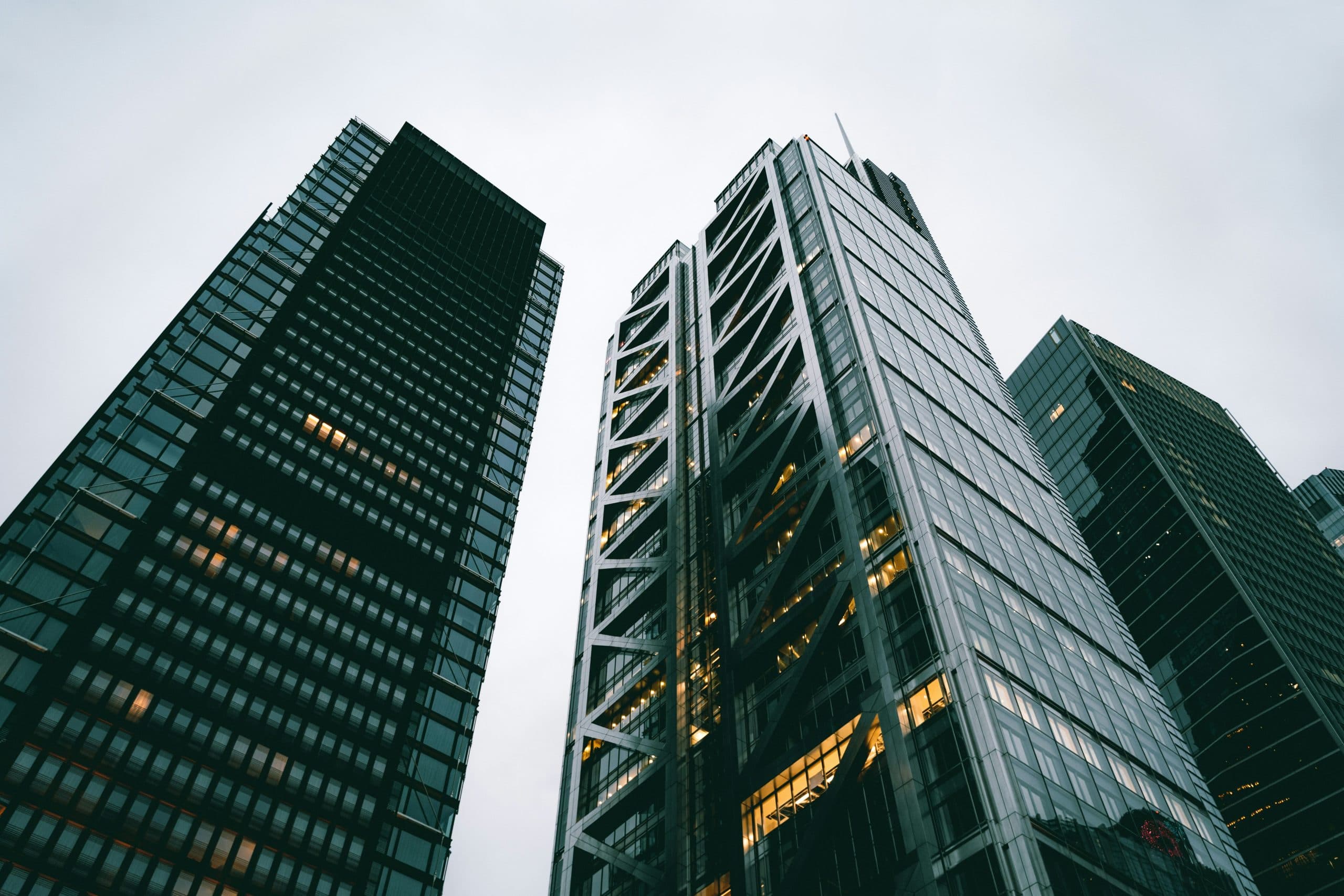 The global uncertainties are also reflected in the investment markets