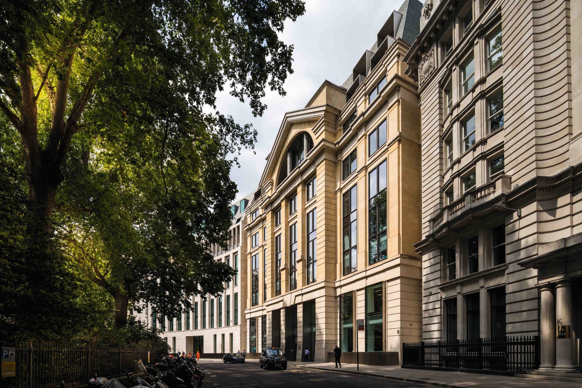 Union Investment verkauft Büroimmobilie Finsbury Circus House in London an Joint Venture aus Aware Super und Delancey