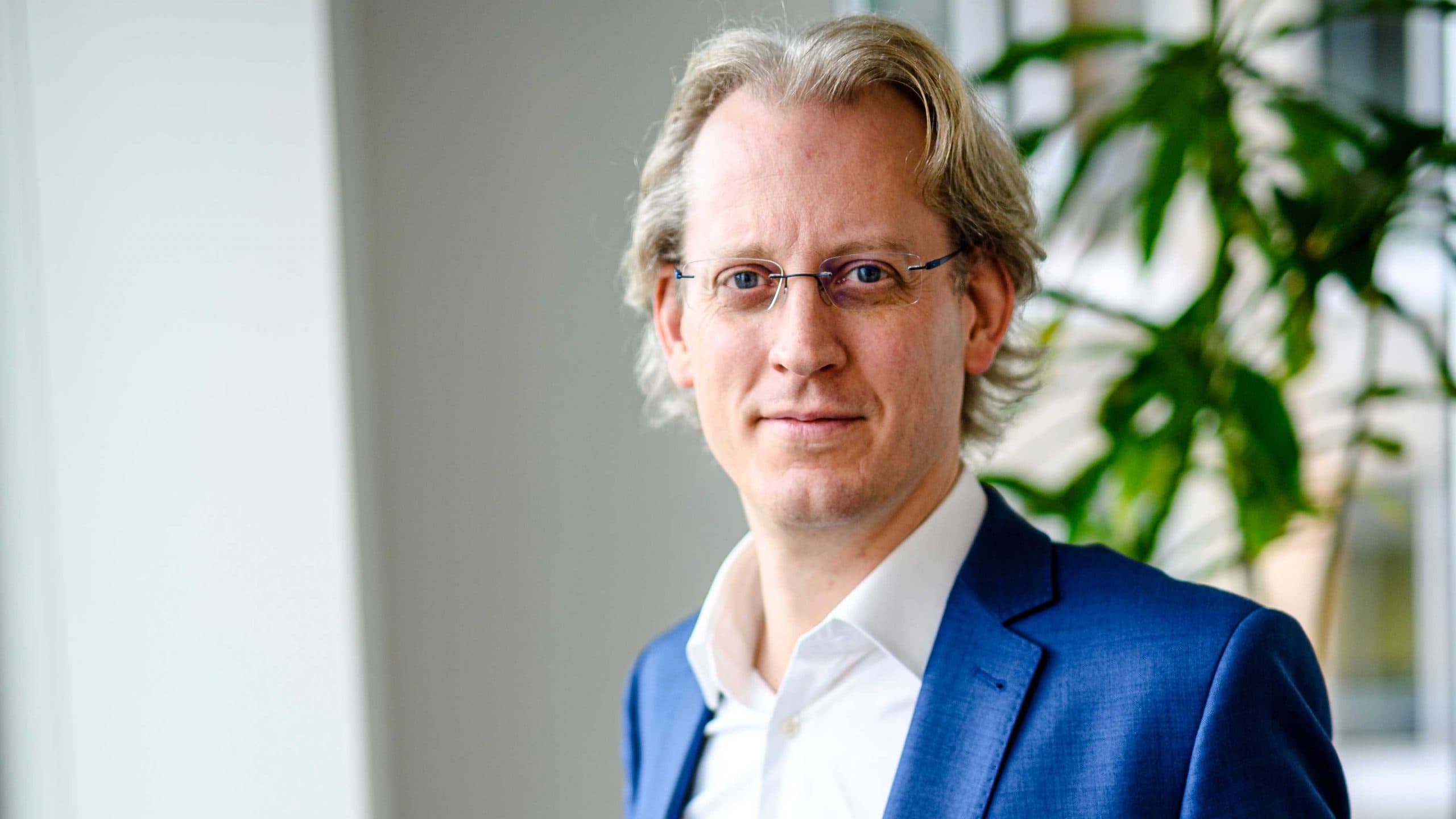 Arnaud Ahlborn, Geschäftsführer INDUSTRIA Immobilien GmbH