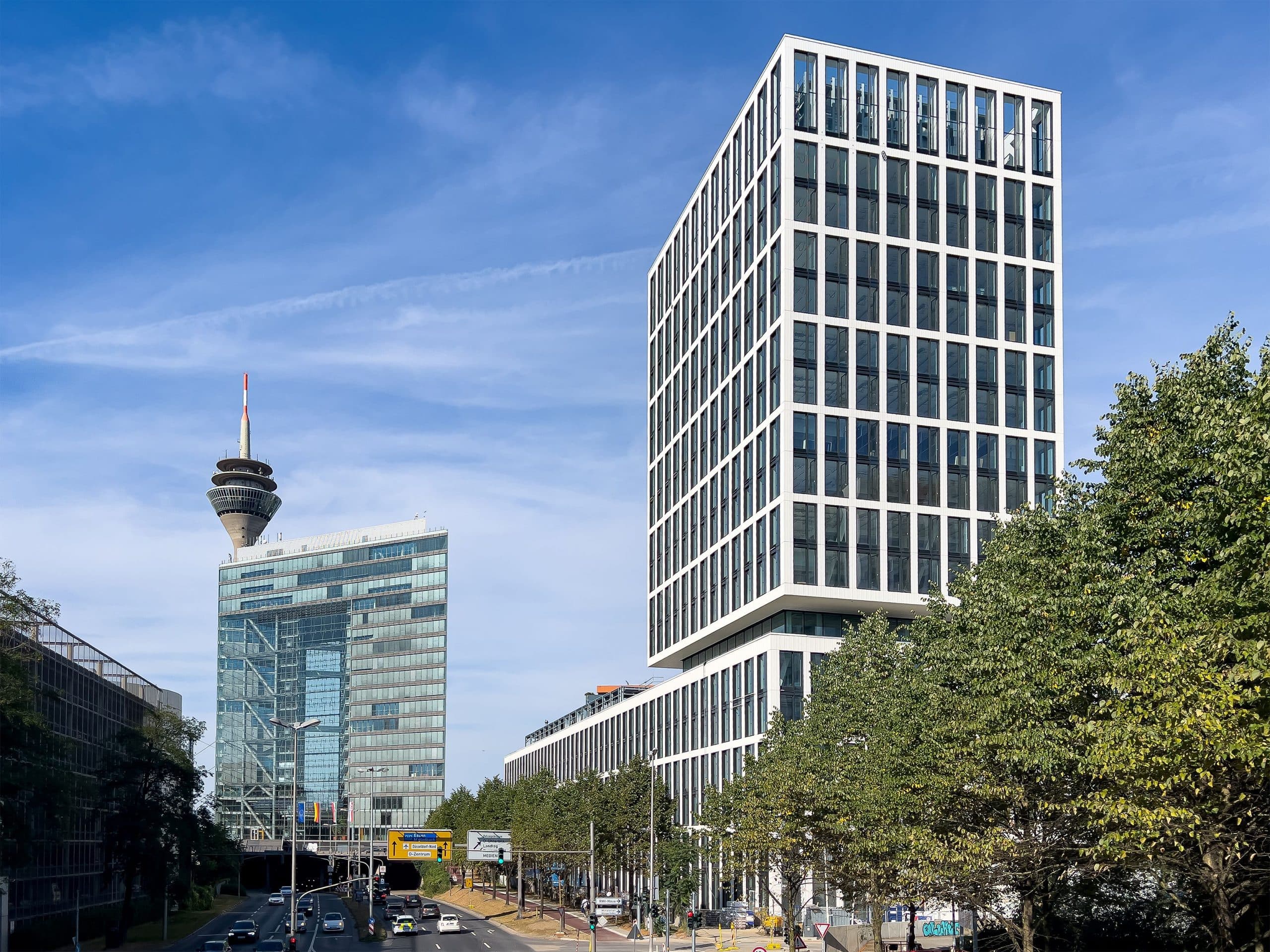 PANDION schließt neuen Mietvertrag für OFFICEHOME Rise in Düsseldorf