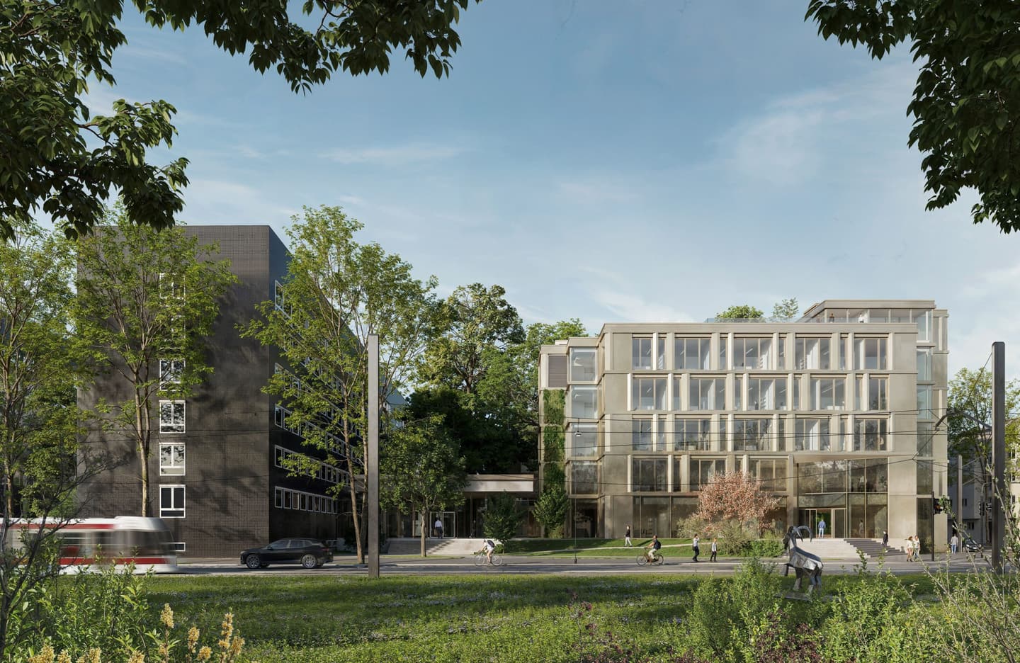 Hines leases approx. 11,100 m² in Cologne's "Panther & Leon" to a medical care centre