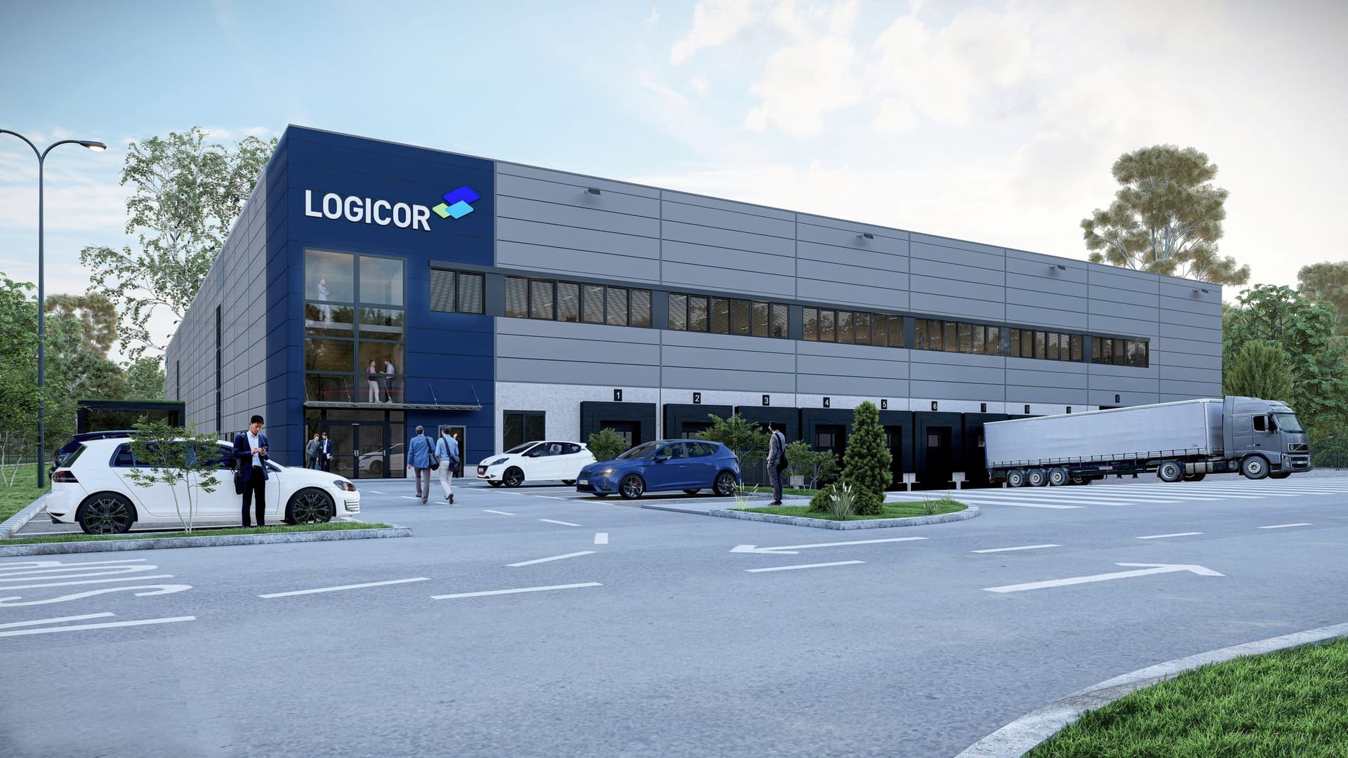 Logicor vermietet rund 8.360 m² an Probo Print in Bad Hersfeld