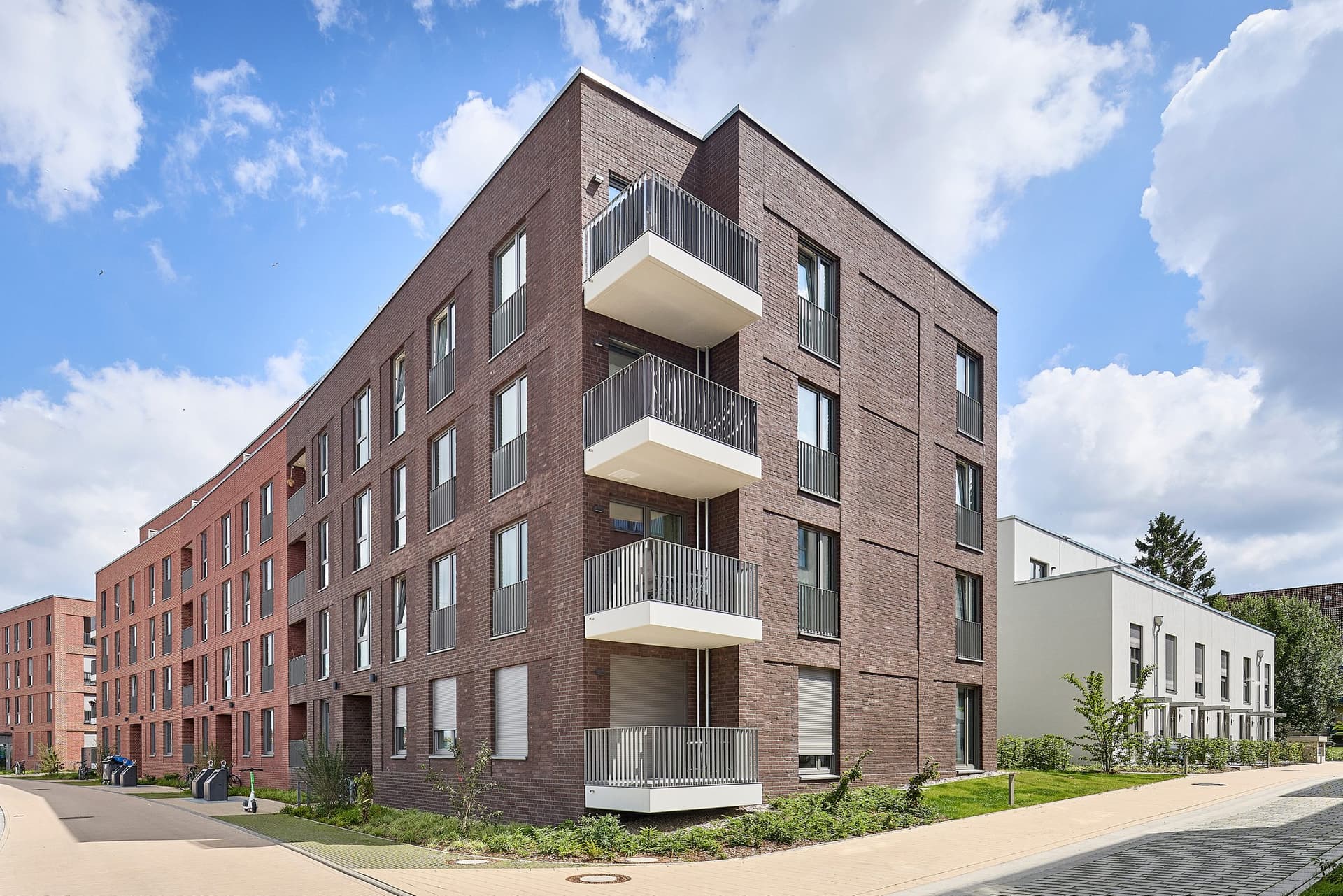 Lübeck: Zwei Baufelder des Wohnquartiers NEUE MEILE erreichen Vollvermietung