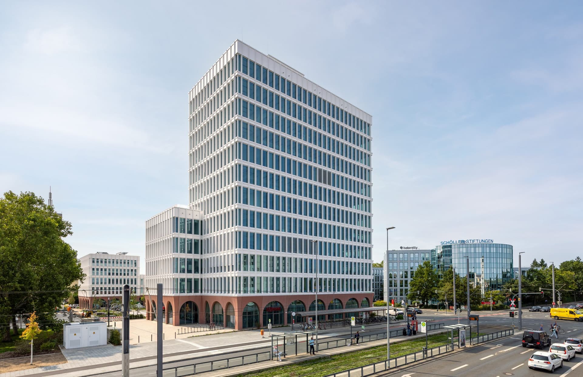 S&P Commercial Development leases a further 1,400 m² in Nuremberg's high-rise office building "The One"