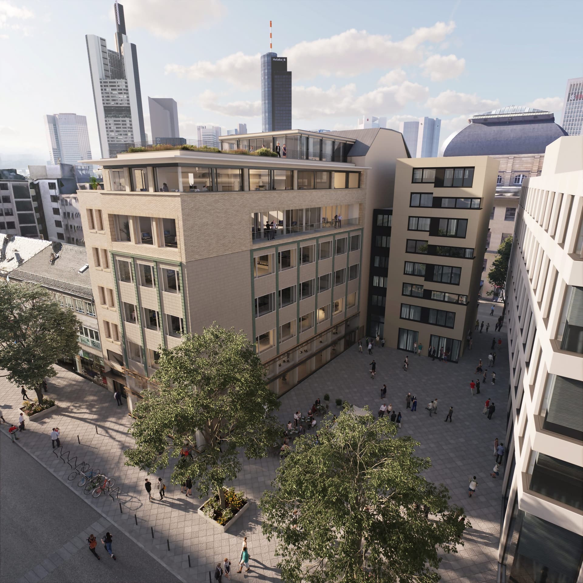 LBBW Immobilien starts construction of new construction in COSMO – around 40 percent of office space leased to LBBW