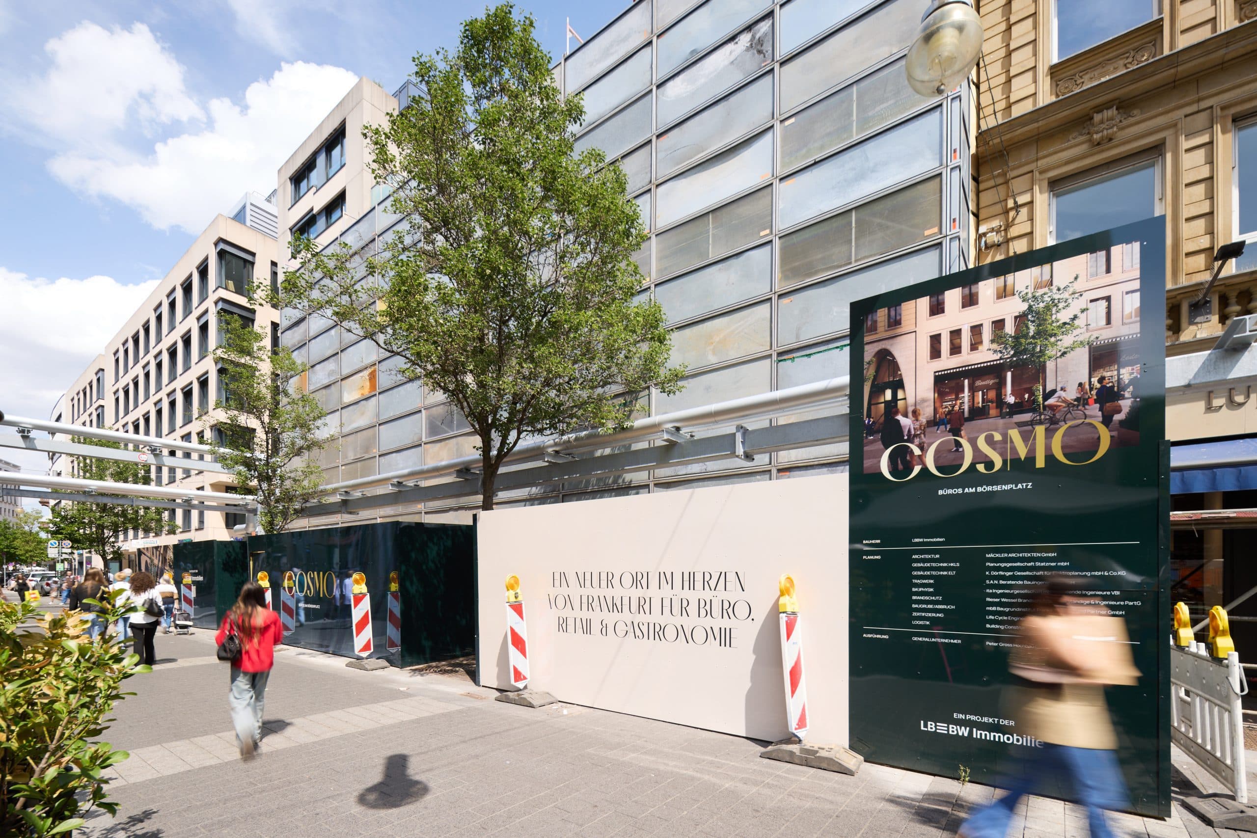 COSMO, Schillerstraße 16, Frankfurt