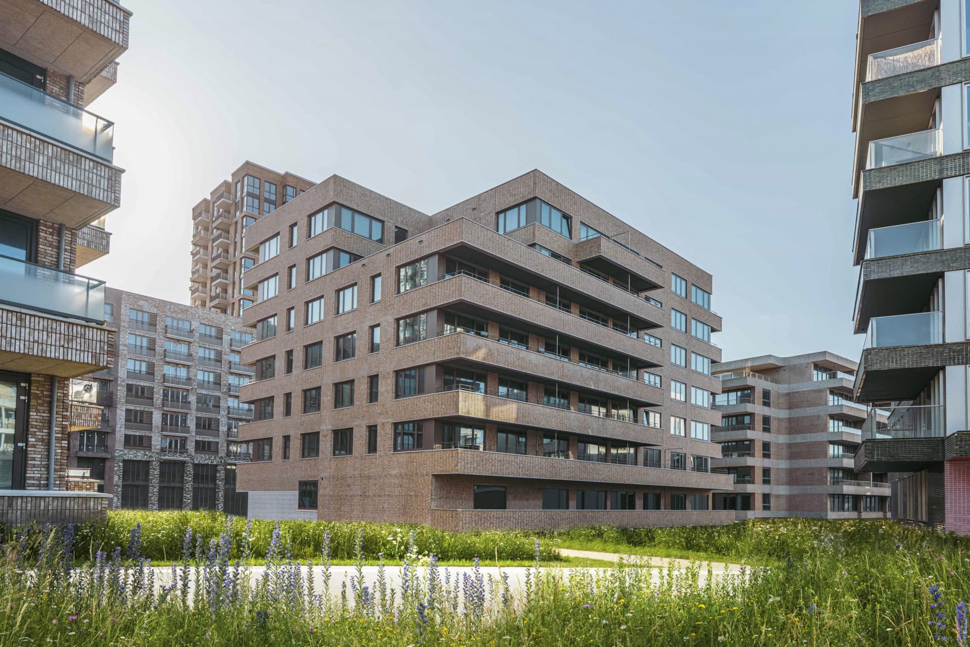 Union Investment verkauft Wohnensemble „Urban Villas“ in Amsterdam an MEAG