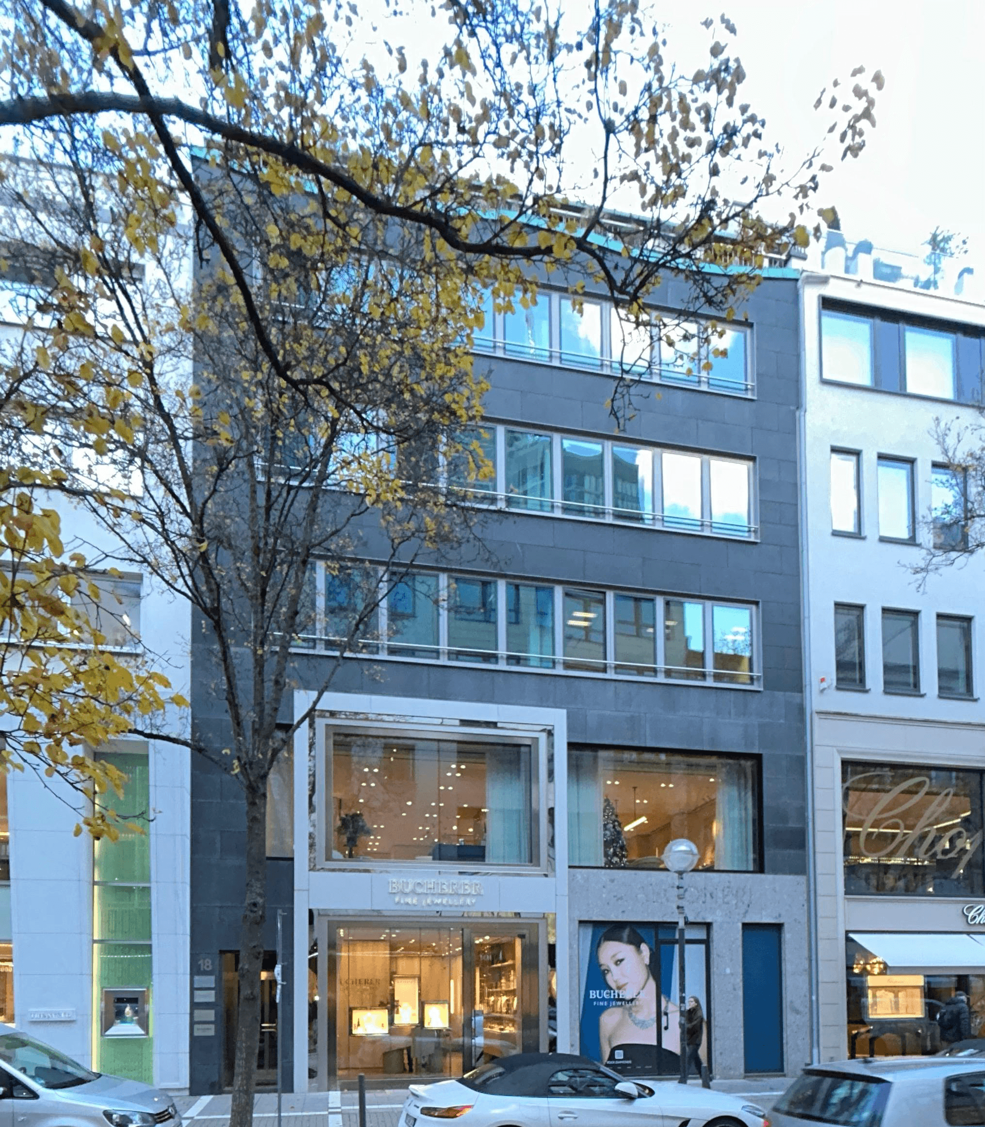 Aachener Grundvermögen erwirbt Geschäftshaus Goethestraße 18 in Frankfurt am Main