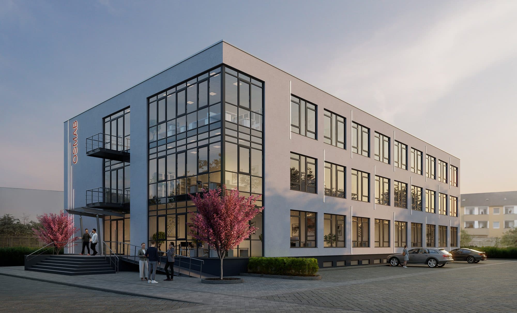 OSMAB revitalisiert Bestandsimmobilie in Köln-Kalk
