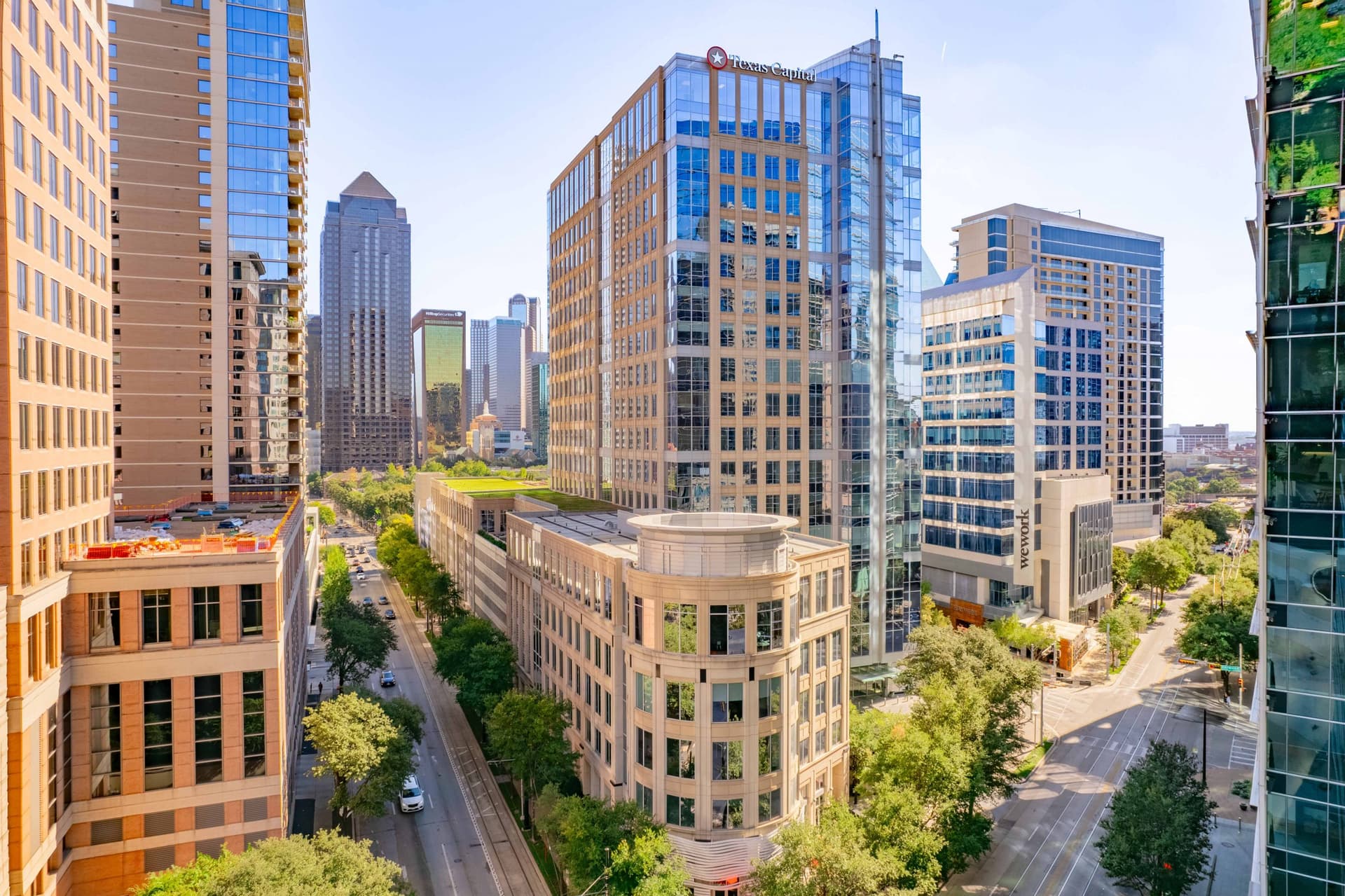 Union Investment verkauft Büroimmobilie Texas Capital Center in Dallas