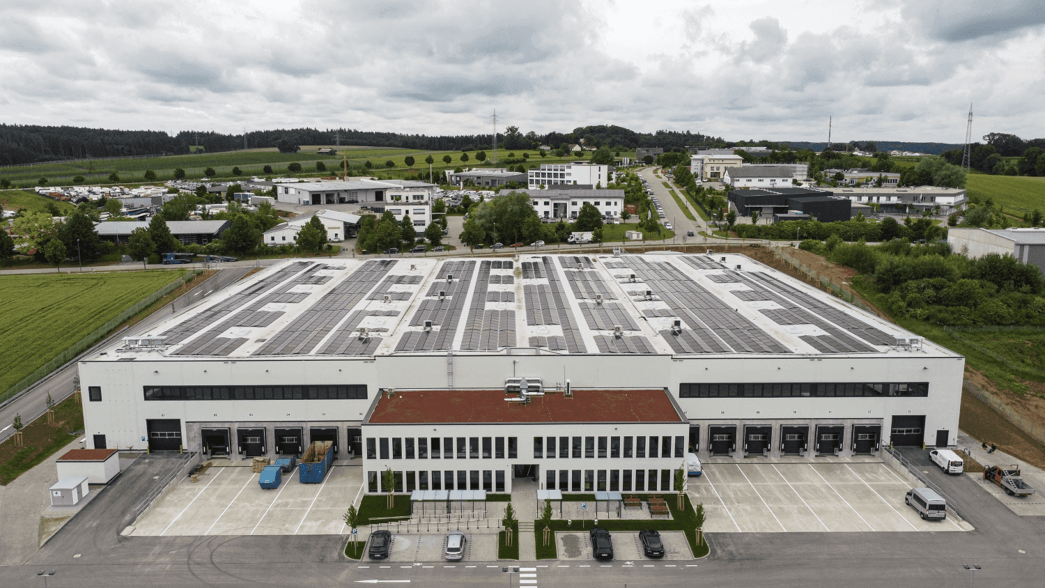 HIH Invest erwirbt Logistikneubau in Pfaffenhofen für Spezialfonds