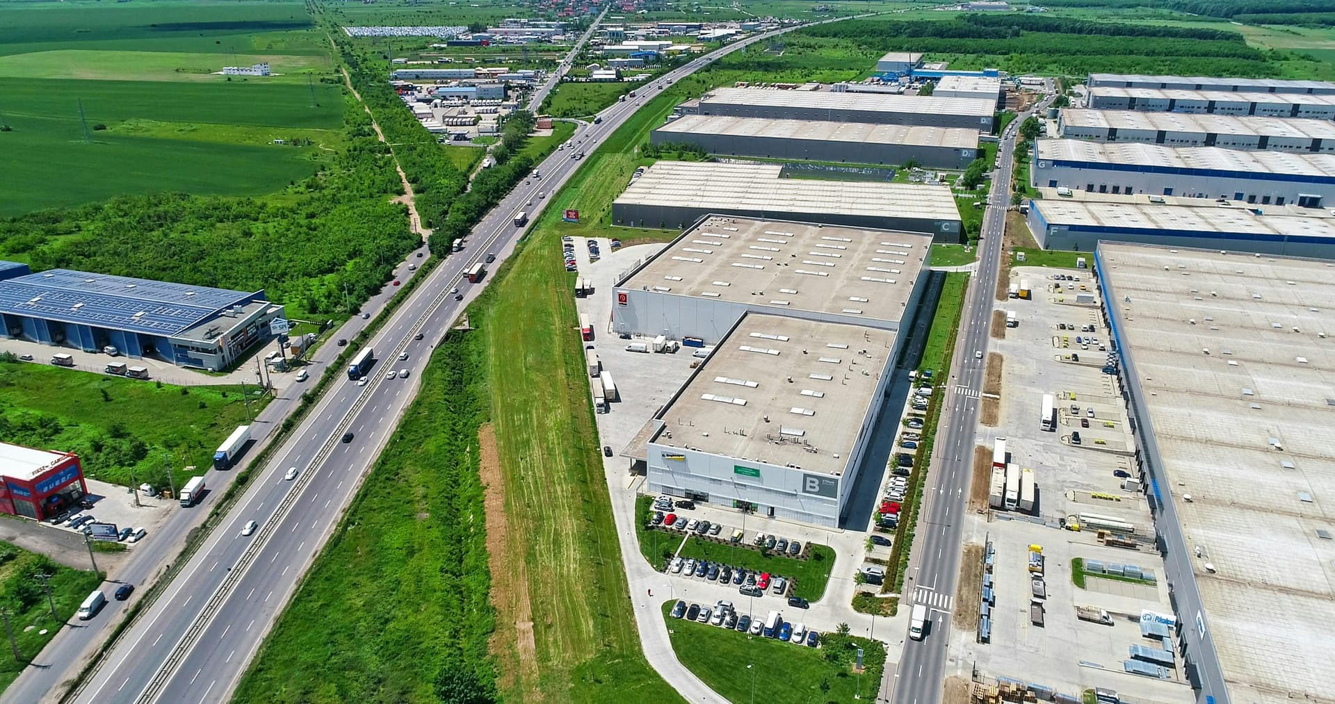 CBRE berät UPM bei Verkauf von 52 Hektar großem Brownfield an Bayernhafen