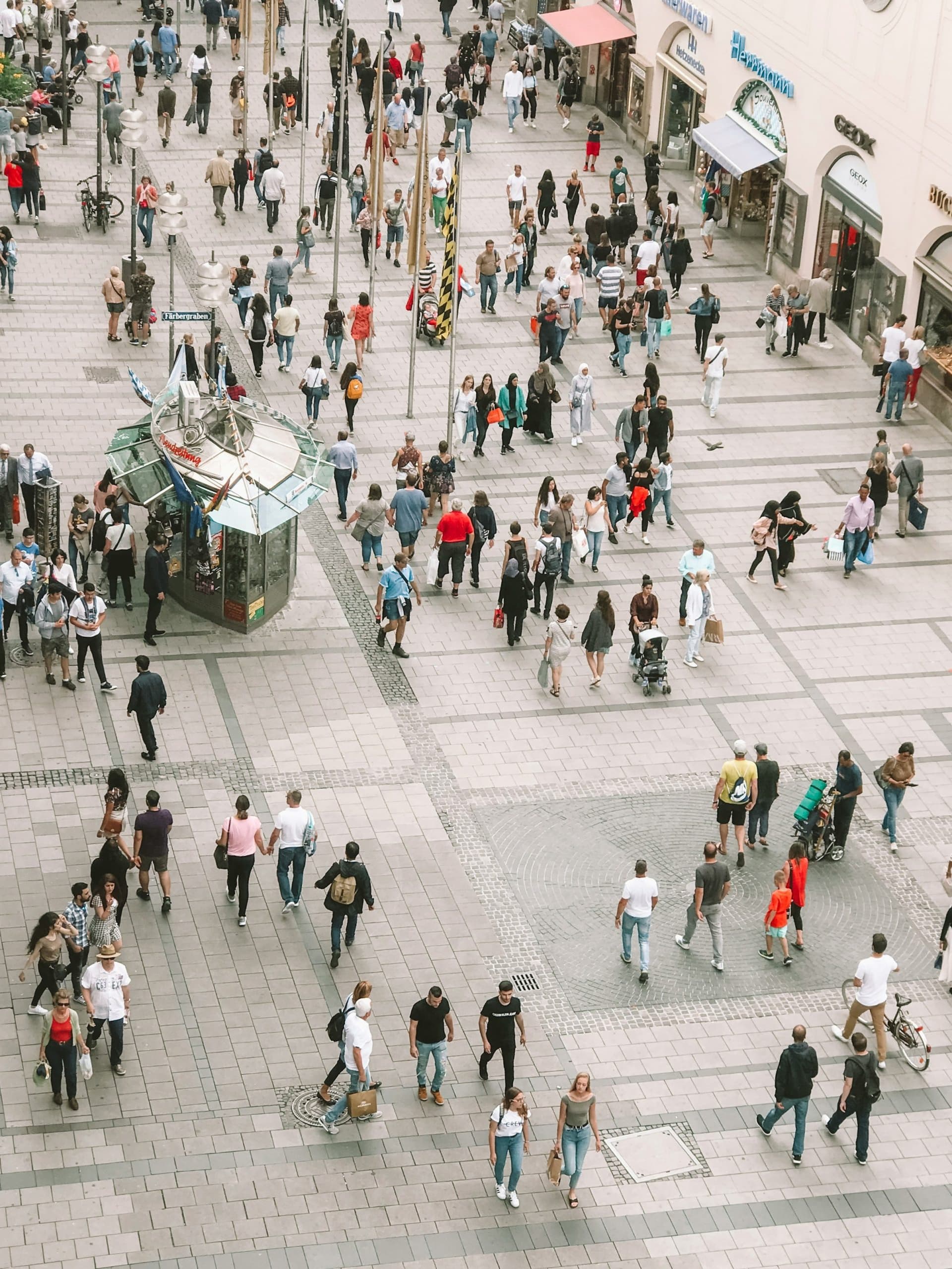 German city centres show remarkable stabilisation