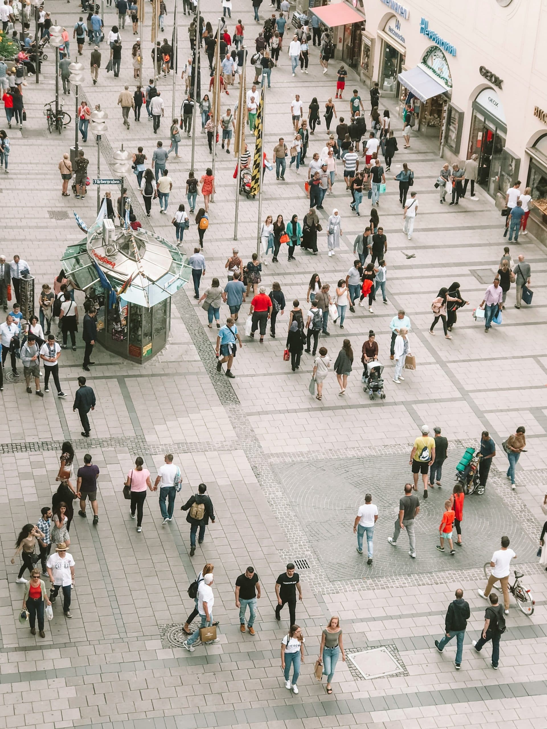German city centres show remarkable stabilisation