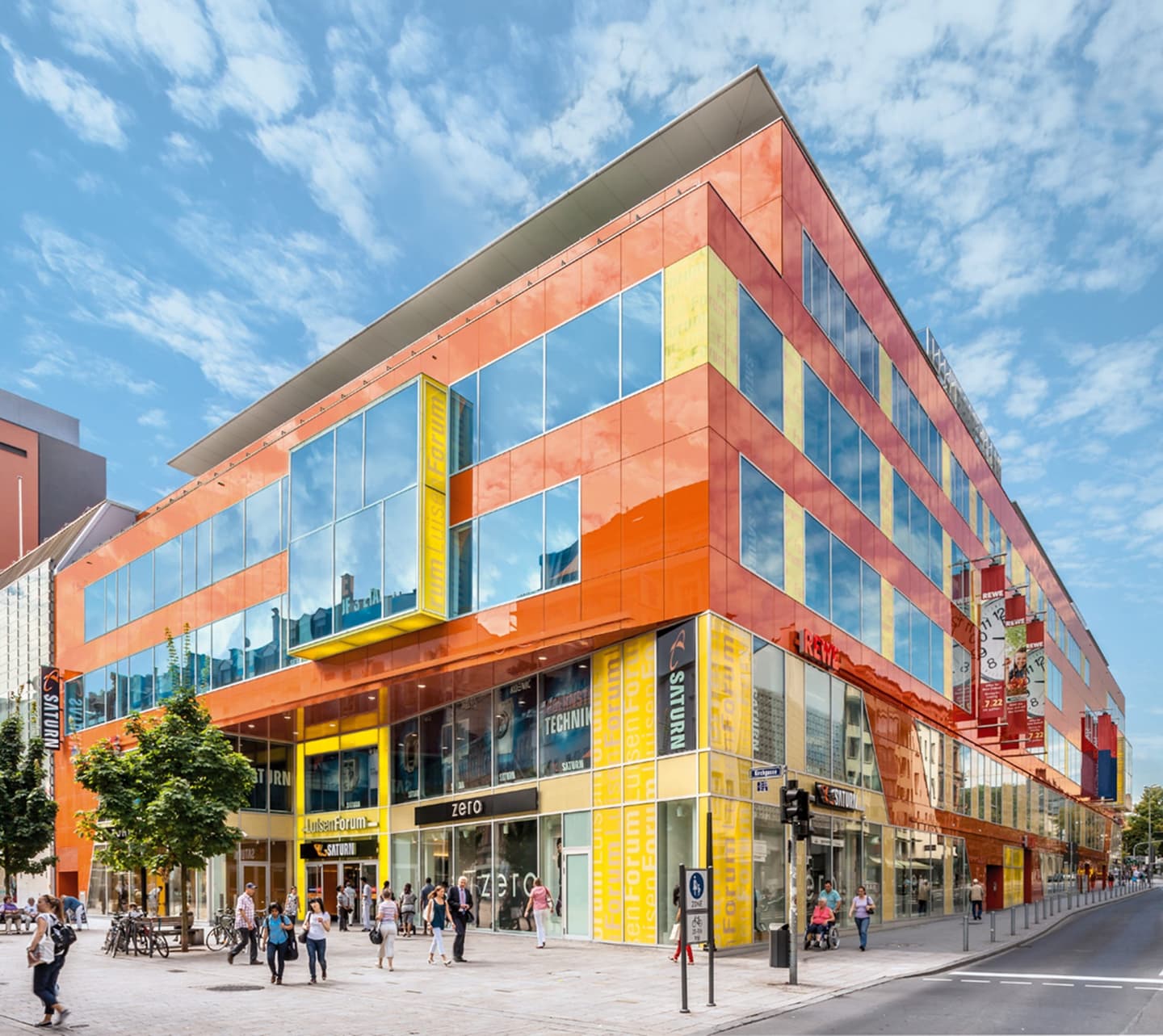 CBRE übernimmt das Center-Management für das LuisenForum in Wiesbaden