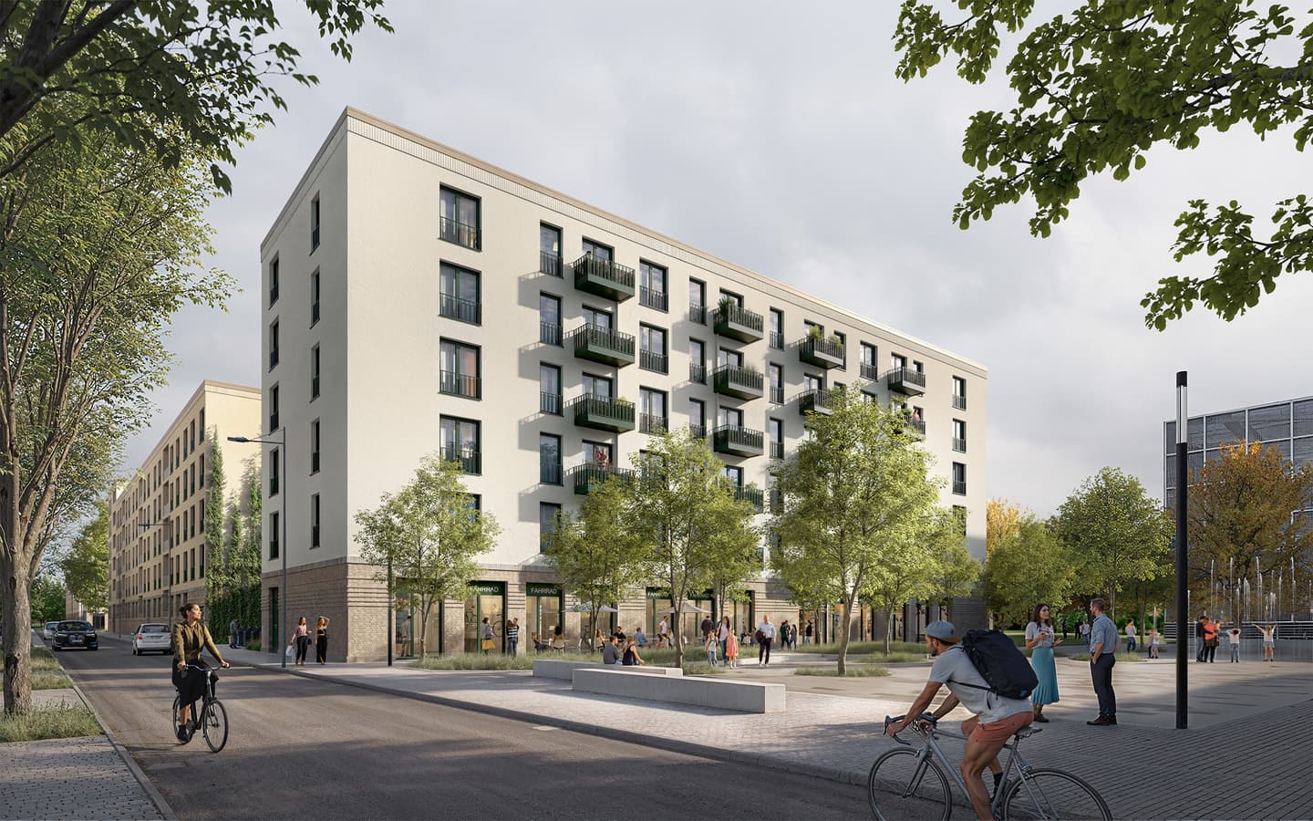 HAMBURG TEAM erhält Baugenehmigung für Baufeld 5 im Löwitz Quartier