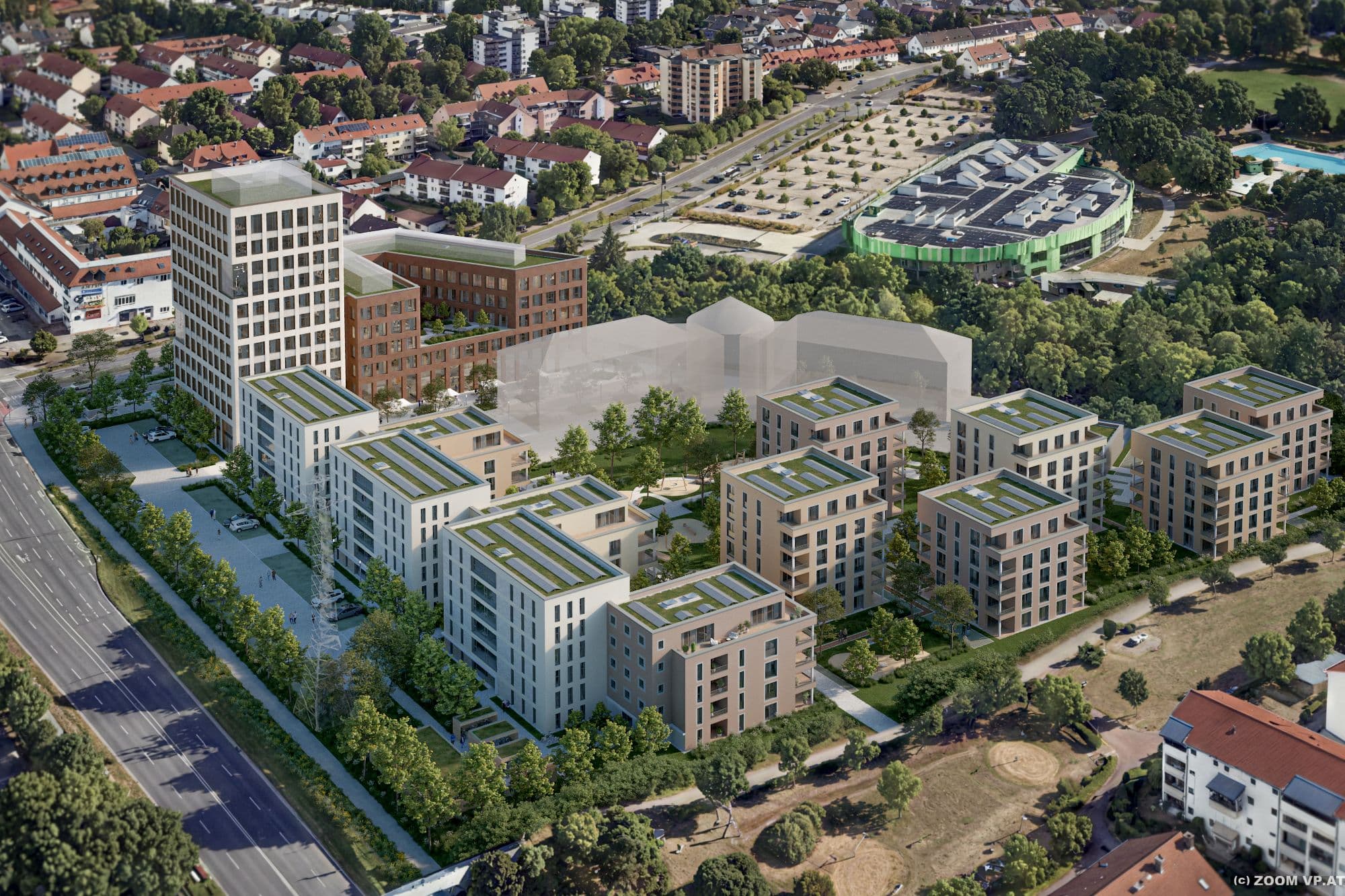 New milestone for 36,000 m² quarter in Bamberg: Groundbreaking ceremony planned for 2025