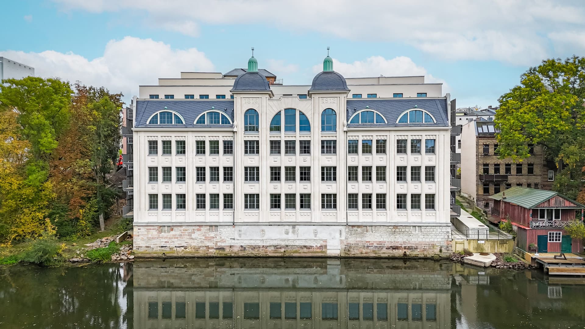 INDUSTRIA feiert Fertigstellung ihres Mietwohnobjekts „Freybergs“ in Halle an der Saale
