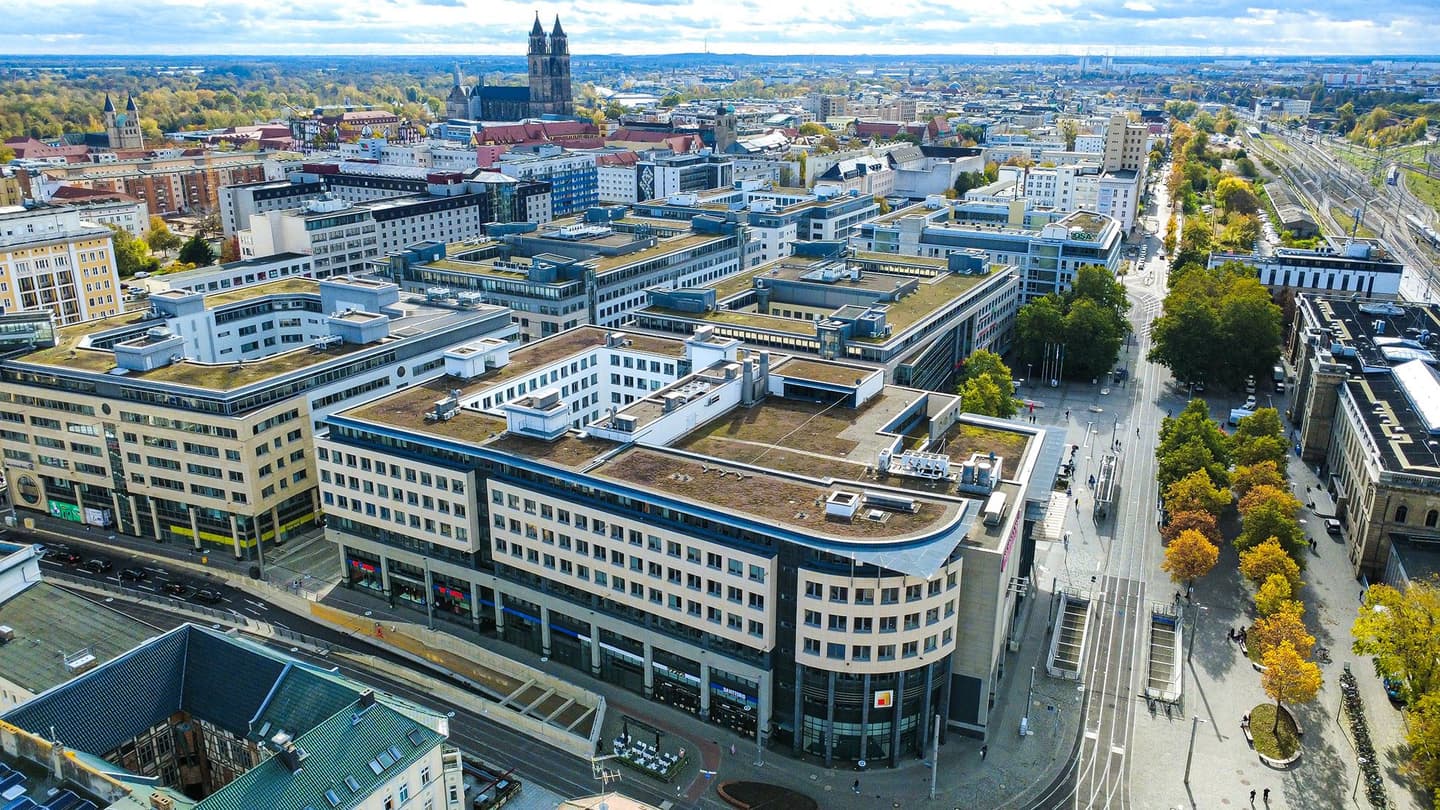 Aengevelt analysiert anziehende Umsatzdynamik am Büromarkt Magdeburg