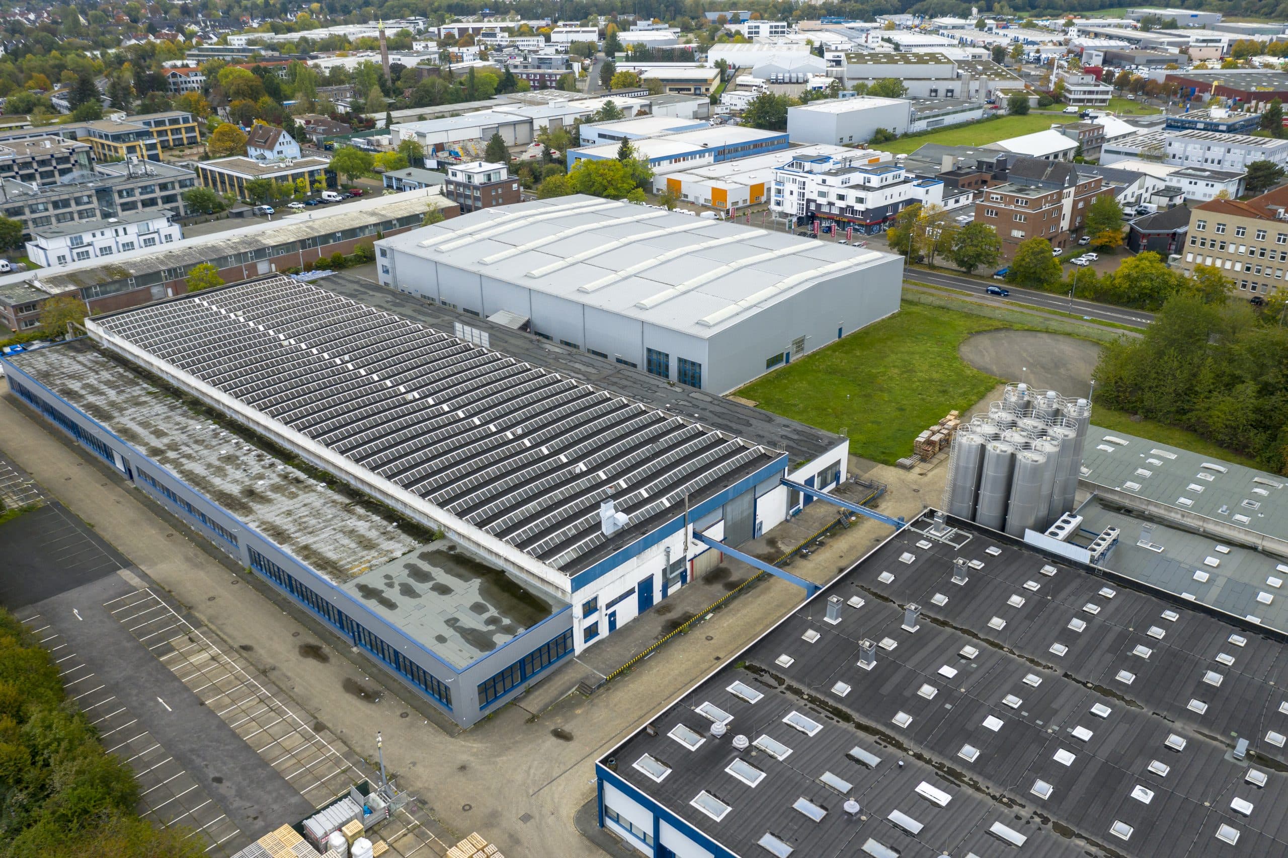 Colliers - City of Cologne rents new location for Osmab building yard in Cologne-Rodenkirchen