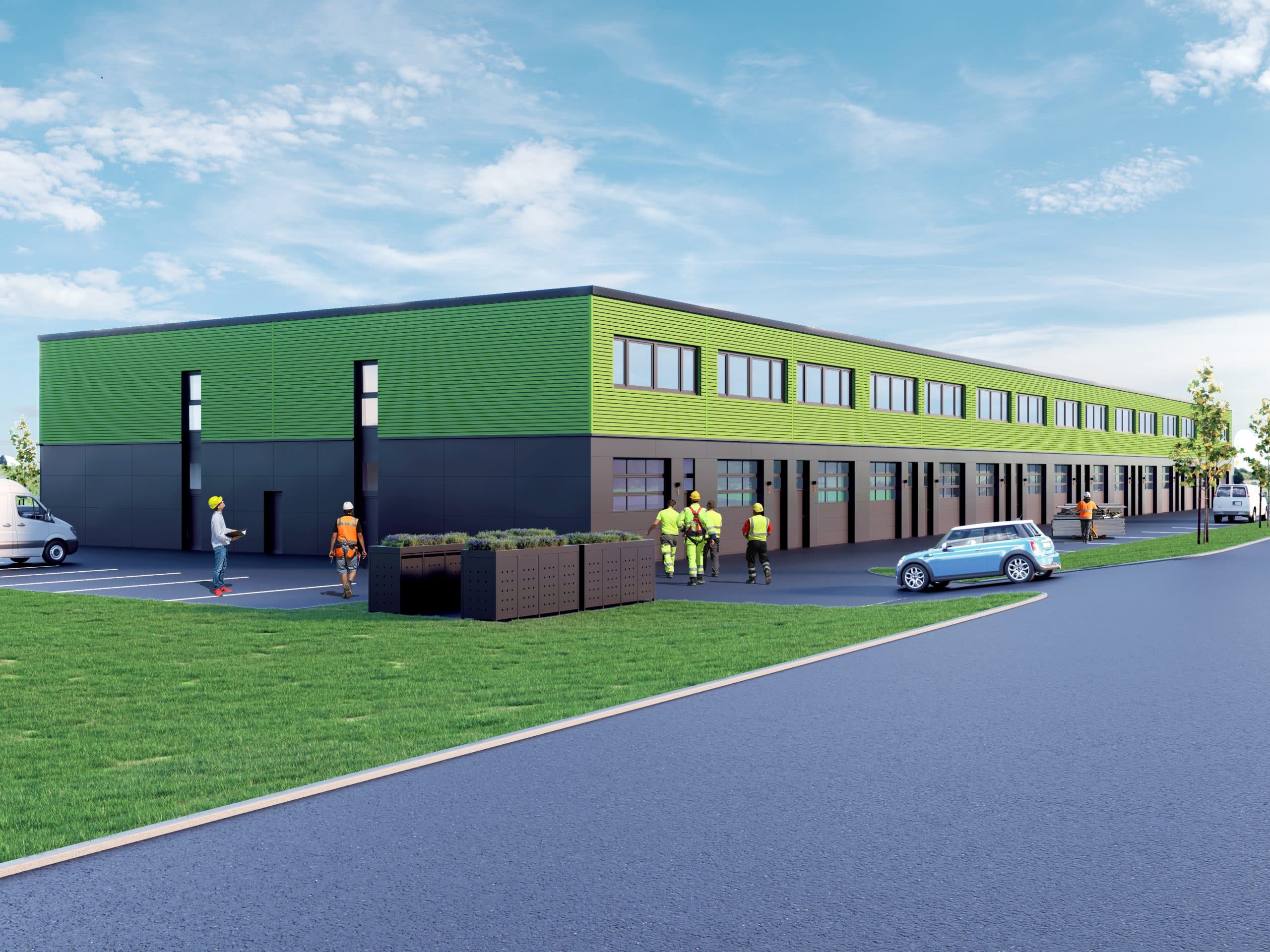 GreenPlaces erwirbt in Denkendorf Grundstück zum Bau flexibler Gewerbeflächen