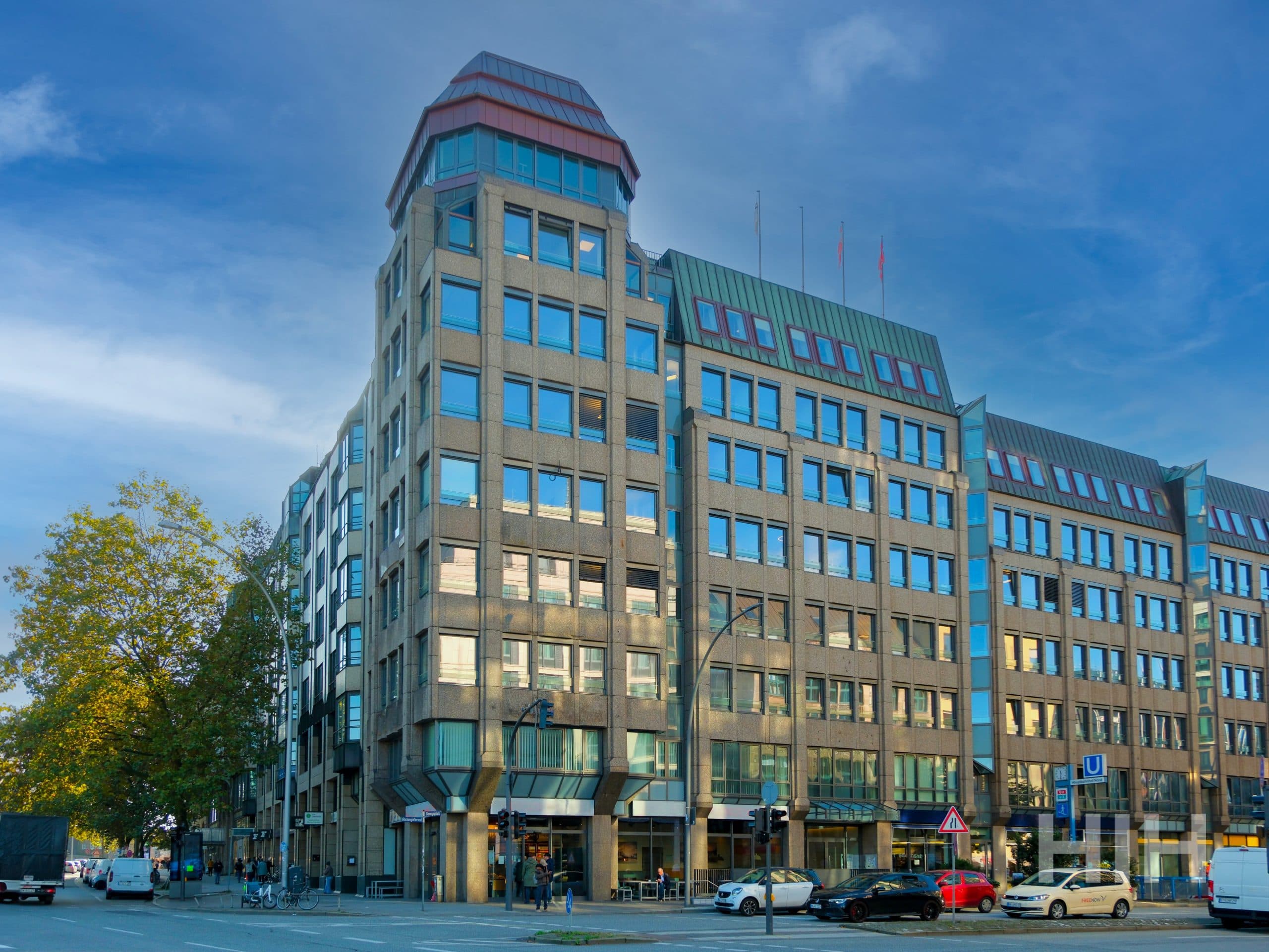 HIH erzielt Vollvermietung im Büro- und Geschäftshaus Georgsplatz in Hamburg