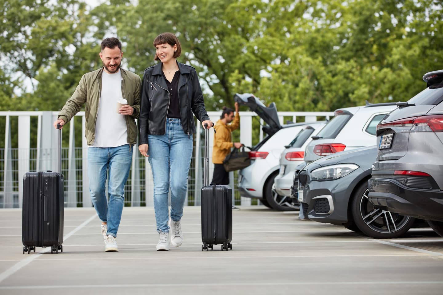 Goldbeck Parking Services takes over parking management for Leipzig/Halle and Dresden airports