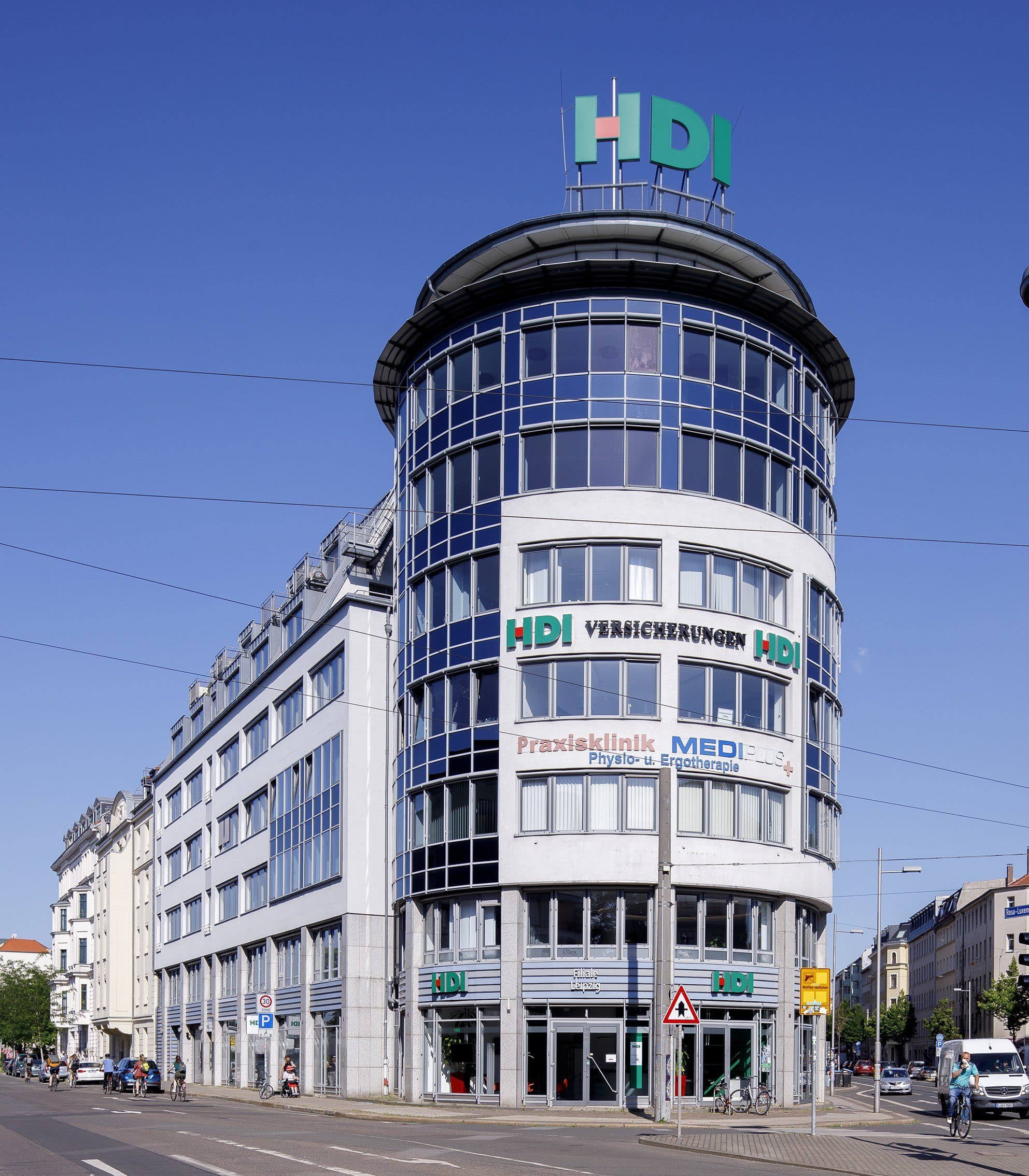 CONREN Land vermietet Bürofläche in Leipzig an IMMANO