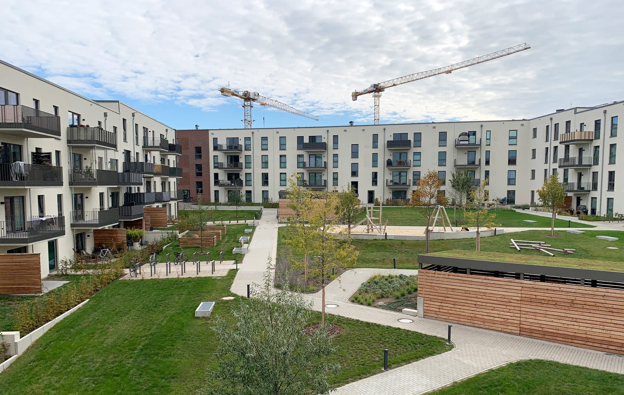 Hanover: HAMBURG TEAM acquires AMALIE residential complex for its own residential fund