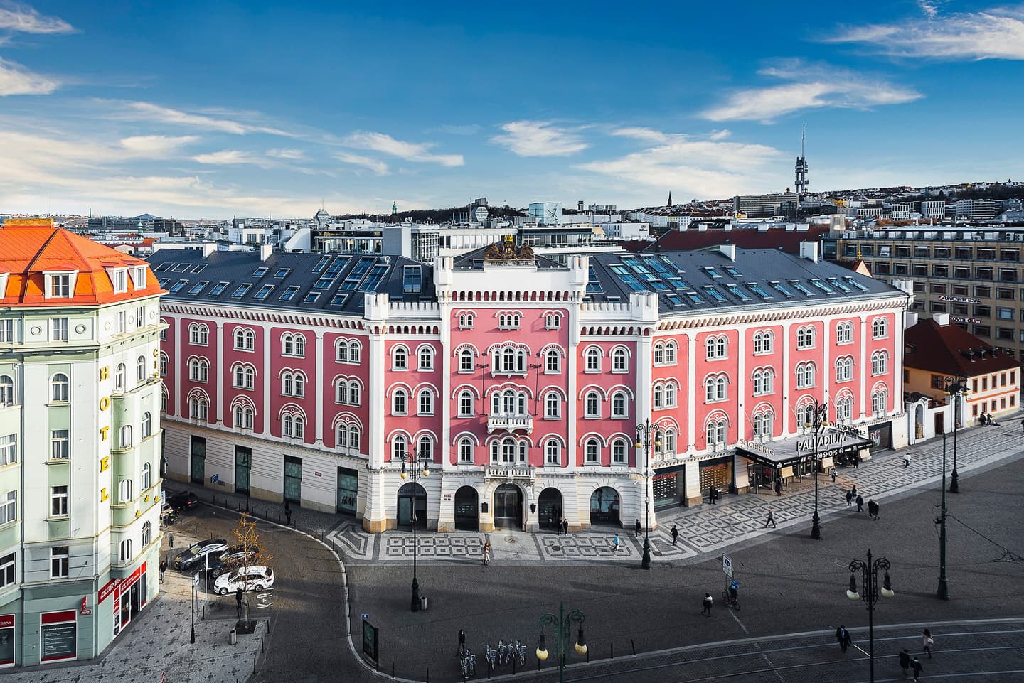 Union Investment verkauft Palladium Shoppingcenter in Prag