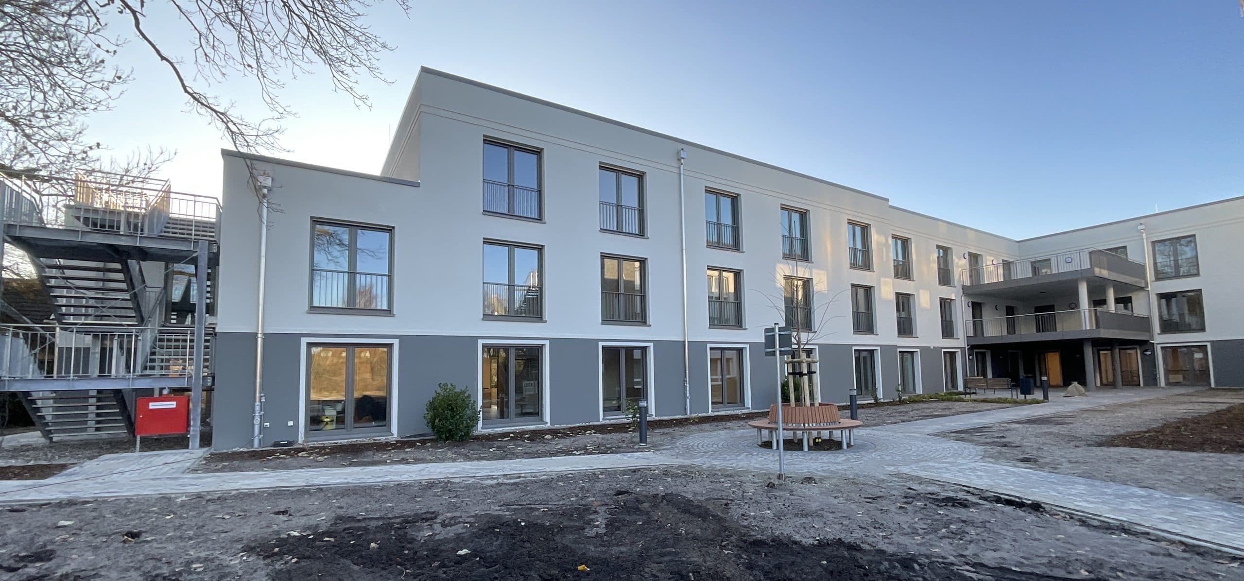 Cureus stellt Anbau der DOREAFAMILIE Aschendorf fertig – 48 neue Pflegeplätze