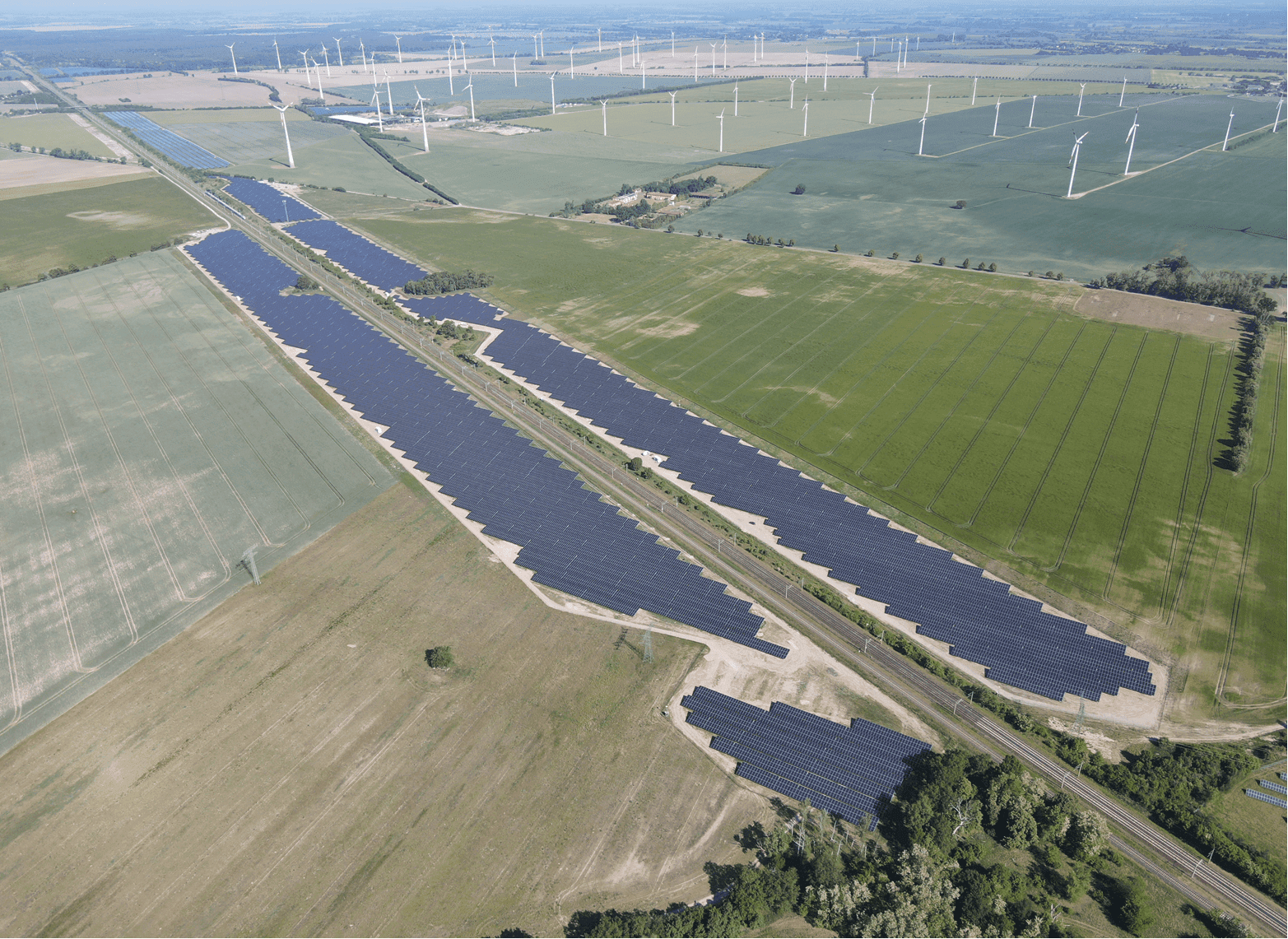 HIH Invest acquires a solar park in Havelland from Trianel