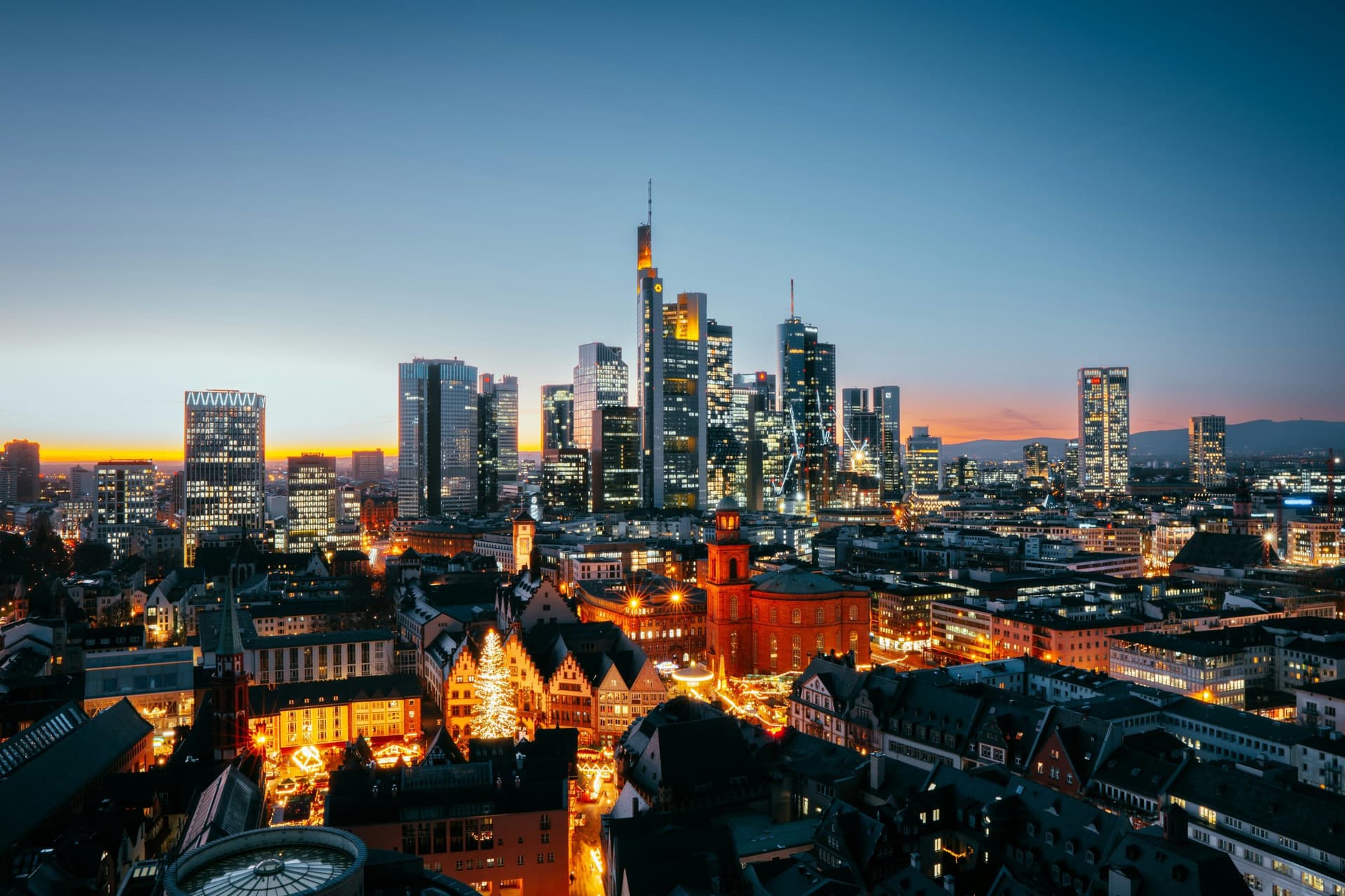 Colliers - Clear cluster formation for legal advice in Frankfurt's Central Business District