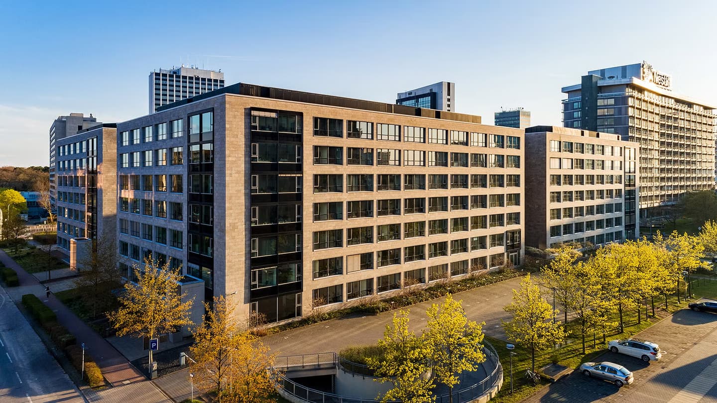 WiredScore Platinum Certification for an Aroundtown Property in Frankfurt