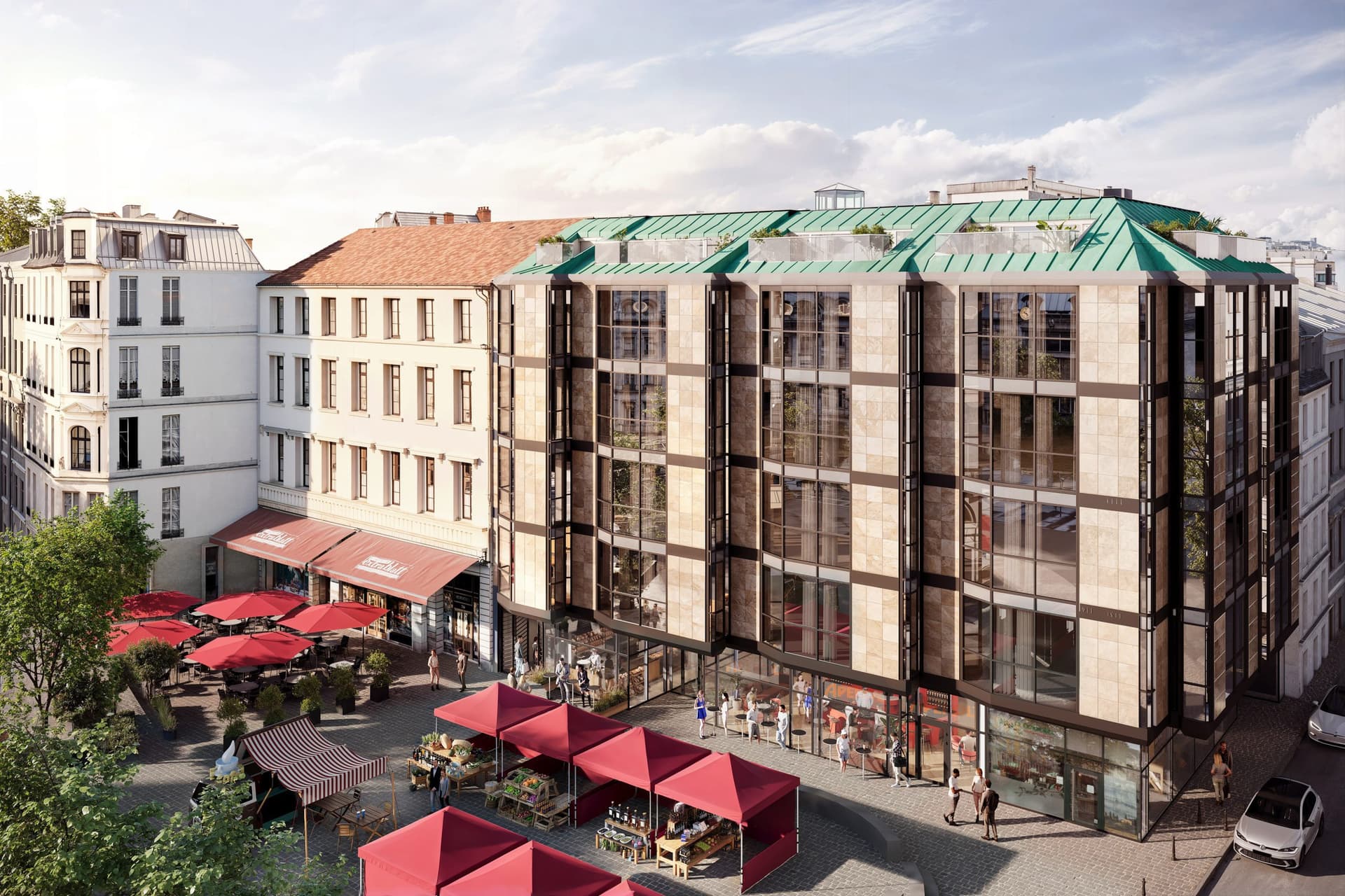 Deutsche Immobilien Opportunitäten AG (DIO) acquires mixed-use ensemble with over 10,000 m² in a prime location in Bonn