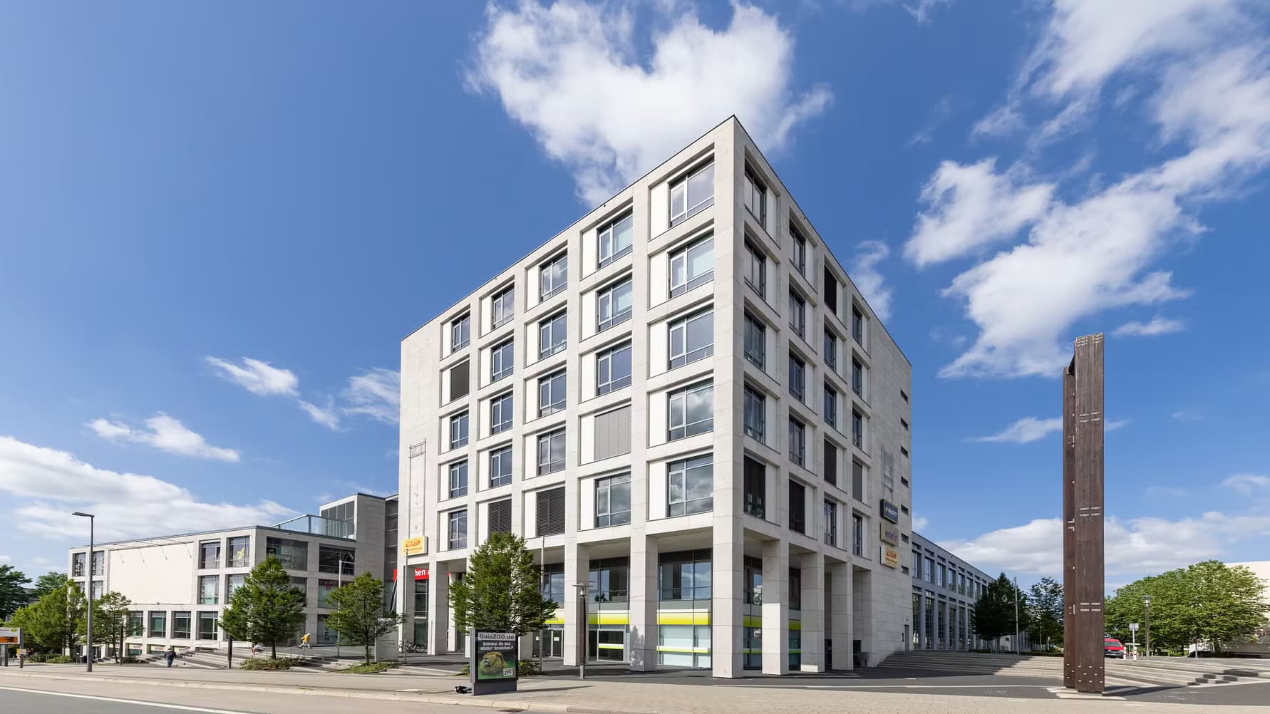 Neuvermietung von 1.500 m² Bürofläche in den Aachen Arkaden – Aroundtown kombiniert BREEAM-Zertifizierung mit langfristiger Nutzung