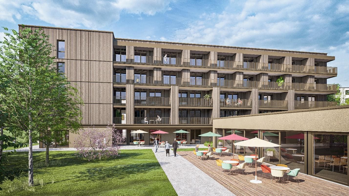 Aachener Grundvermögen investiert in innovative Einrichtung für betreutes Wohnen mit Tagespflege in Laupheim und legt neuen Spezialfonds auf
